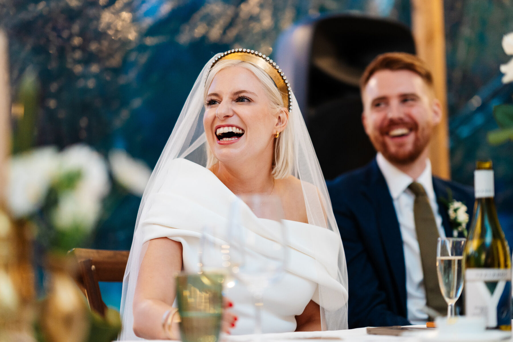 Toni Maticevski Glamour for a Chic & Elegant Marquee Wedding at Greenhill Farm 32 Toni Maticevski dress Greenhill Farm wedding 145