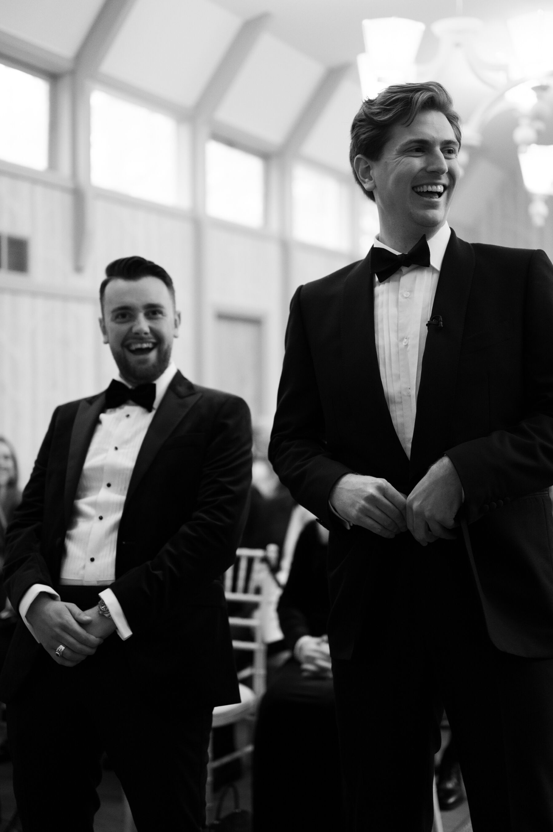 An Elegant Black Tie Wedding at Hampton Manor in Birmingham, with a Badgley Mischka Gown 33 Hampton Manor Wedding 71