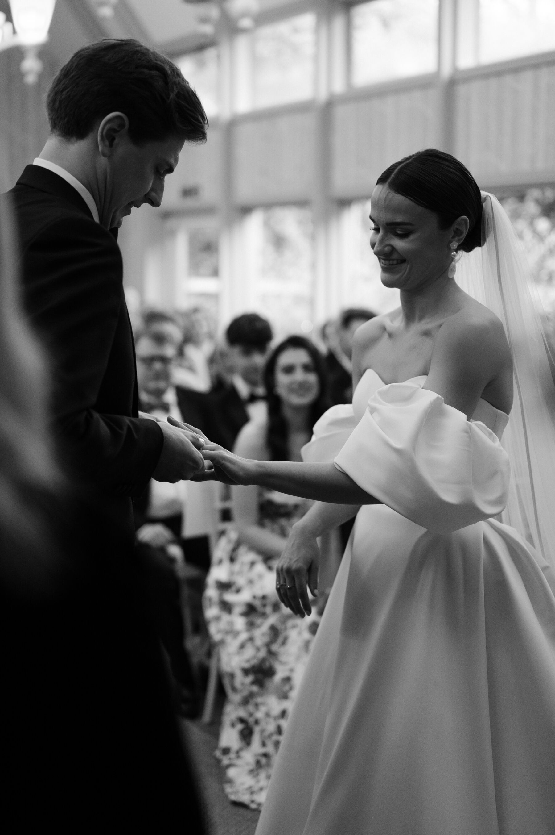 An Elegant Black Tie Wedding at Hampton Manor in Birmingham, with a Badgley Mischka Gown 37 Hampton Manor Wedding 77