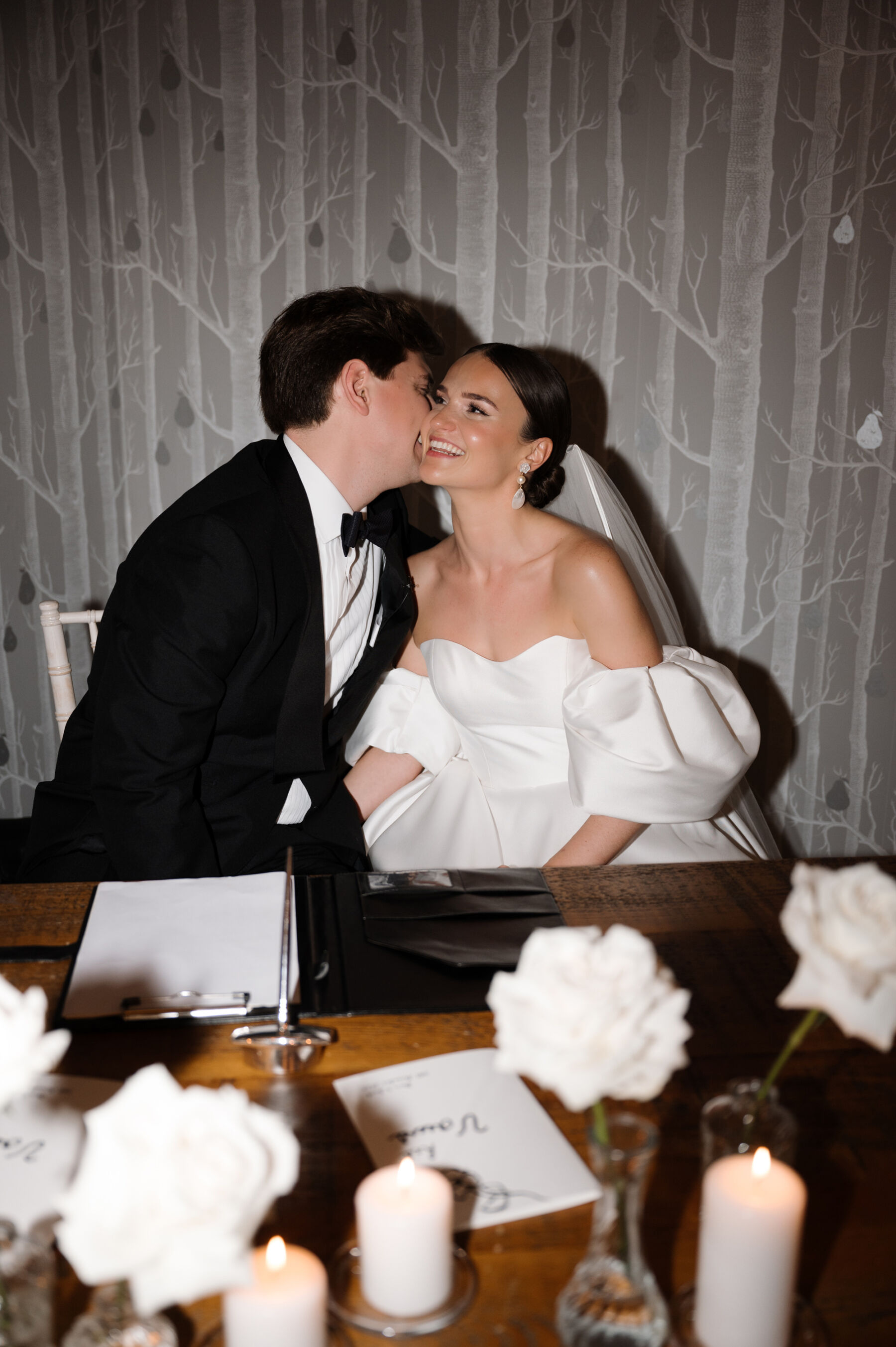An Elegant Black Tie Wedding at Hampton Manor in Birmingham, with a Badgley Mischka Gown 38 Hampton Manor Wedding 82
