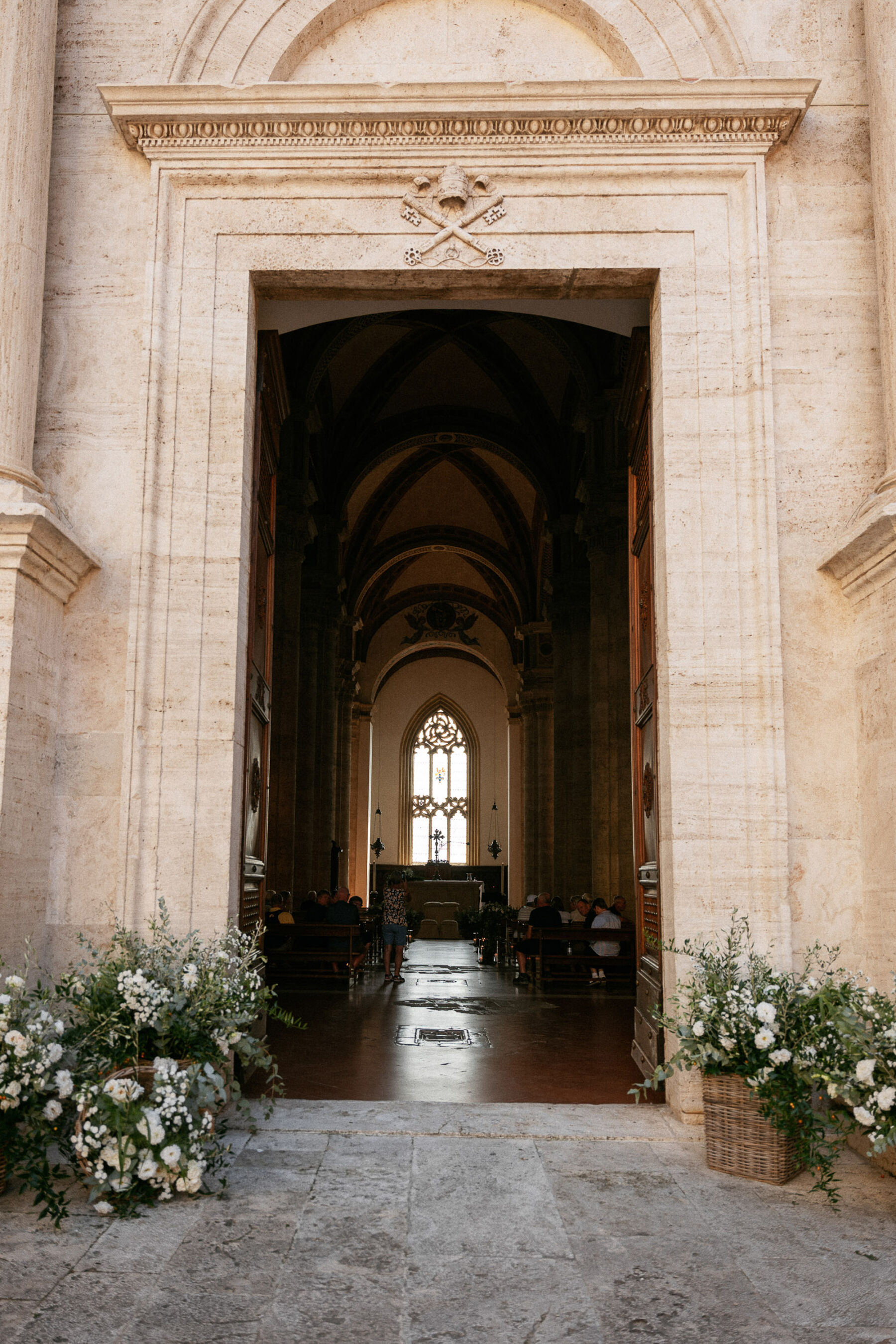 Locanda in Tuscany Wedding in Pienza 138