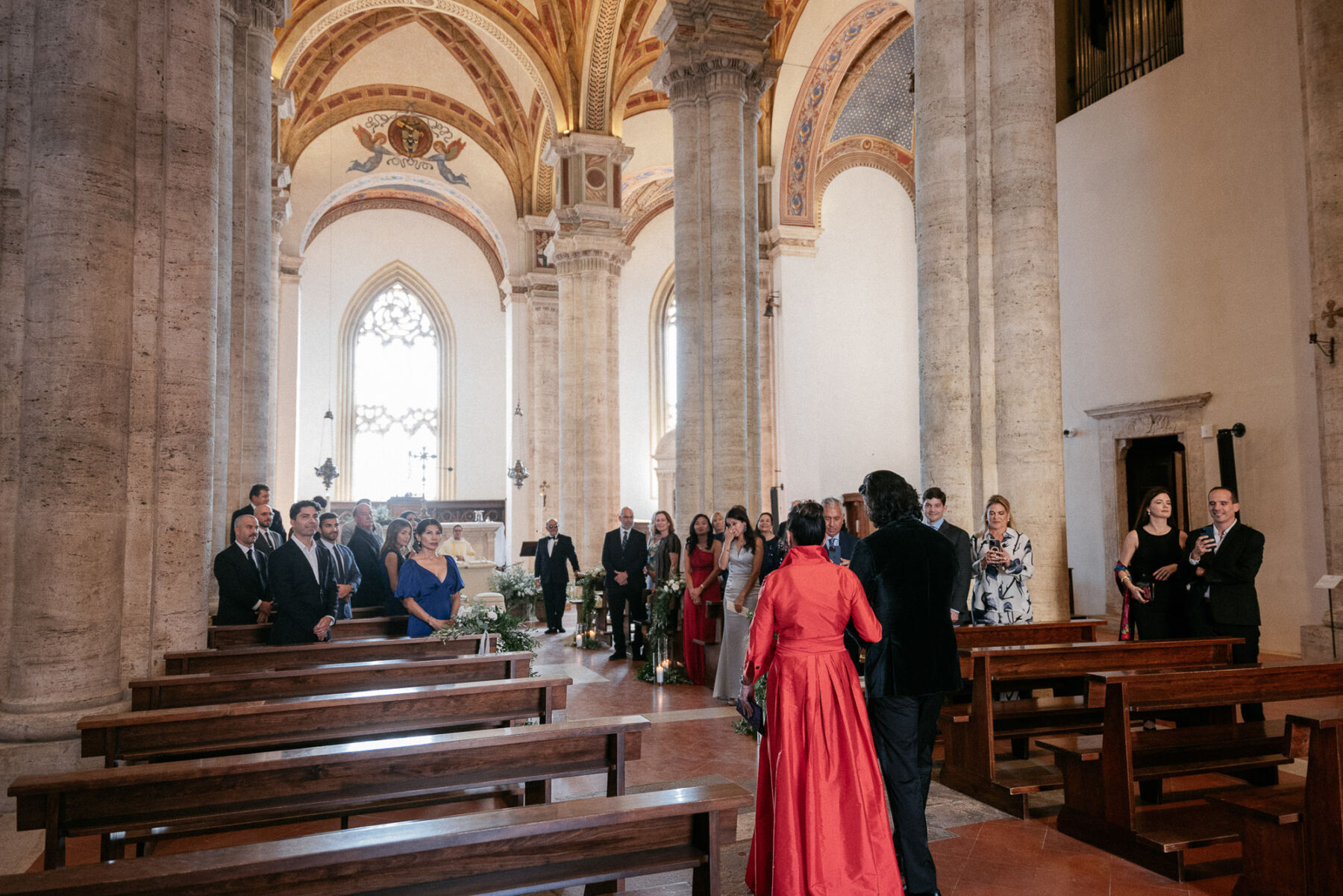 Locanda in Tuscany Wedding in Pienza 170