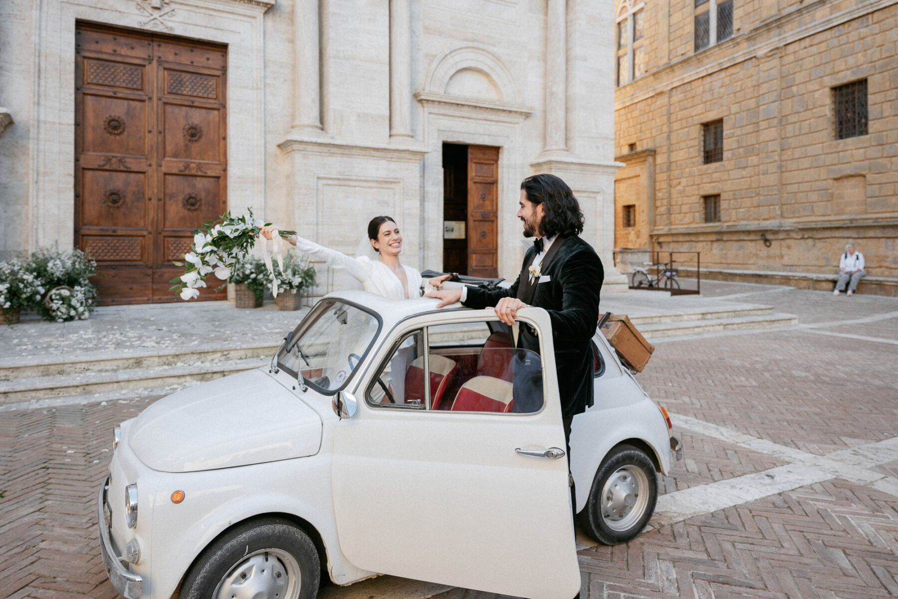 Locanda in Tuscany Wedding in Pienza 330