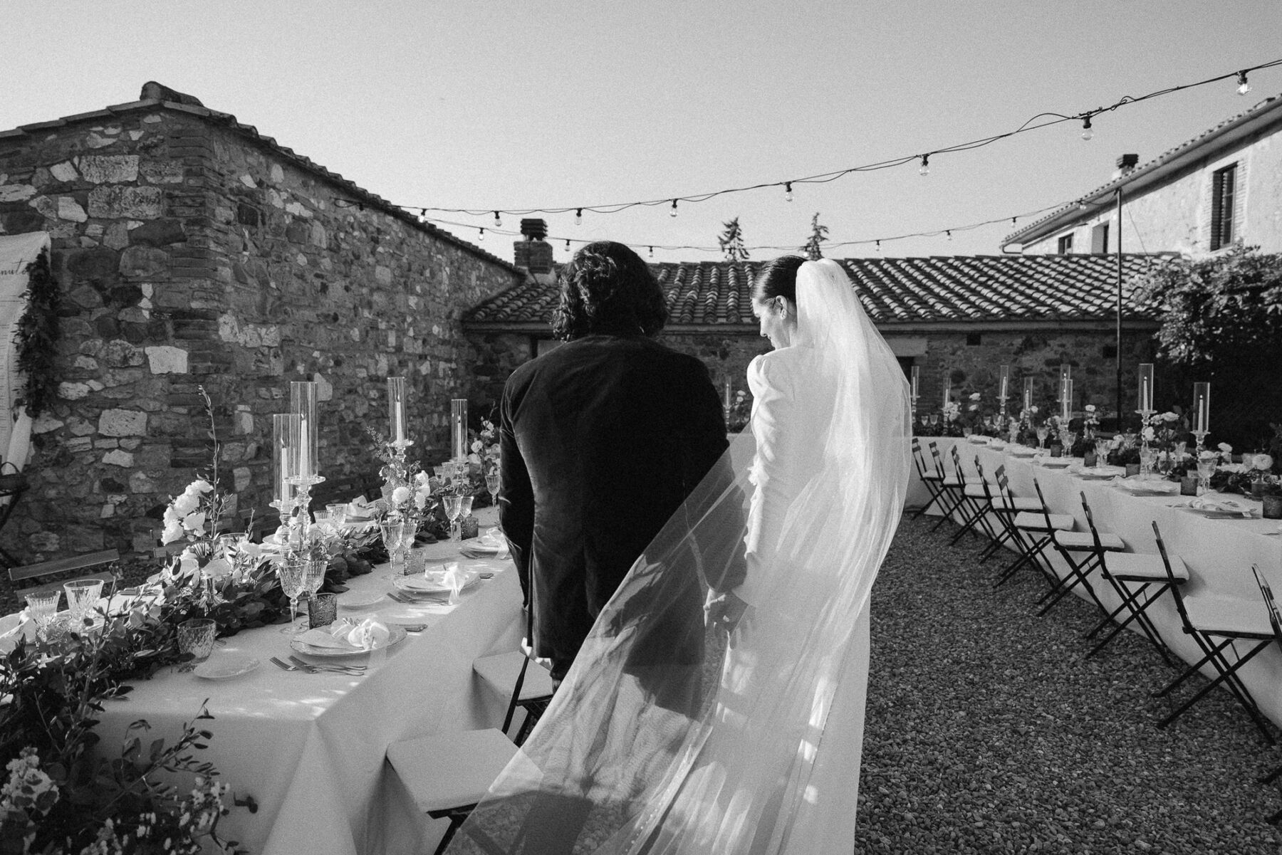 Locanda in Tuscany Wedding in Pienza 364