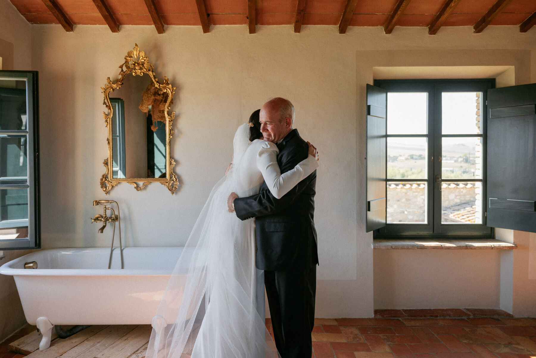 Locanda in Tuscany Wedding in Pienza 83