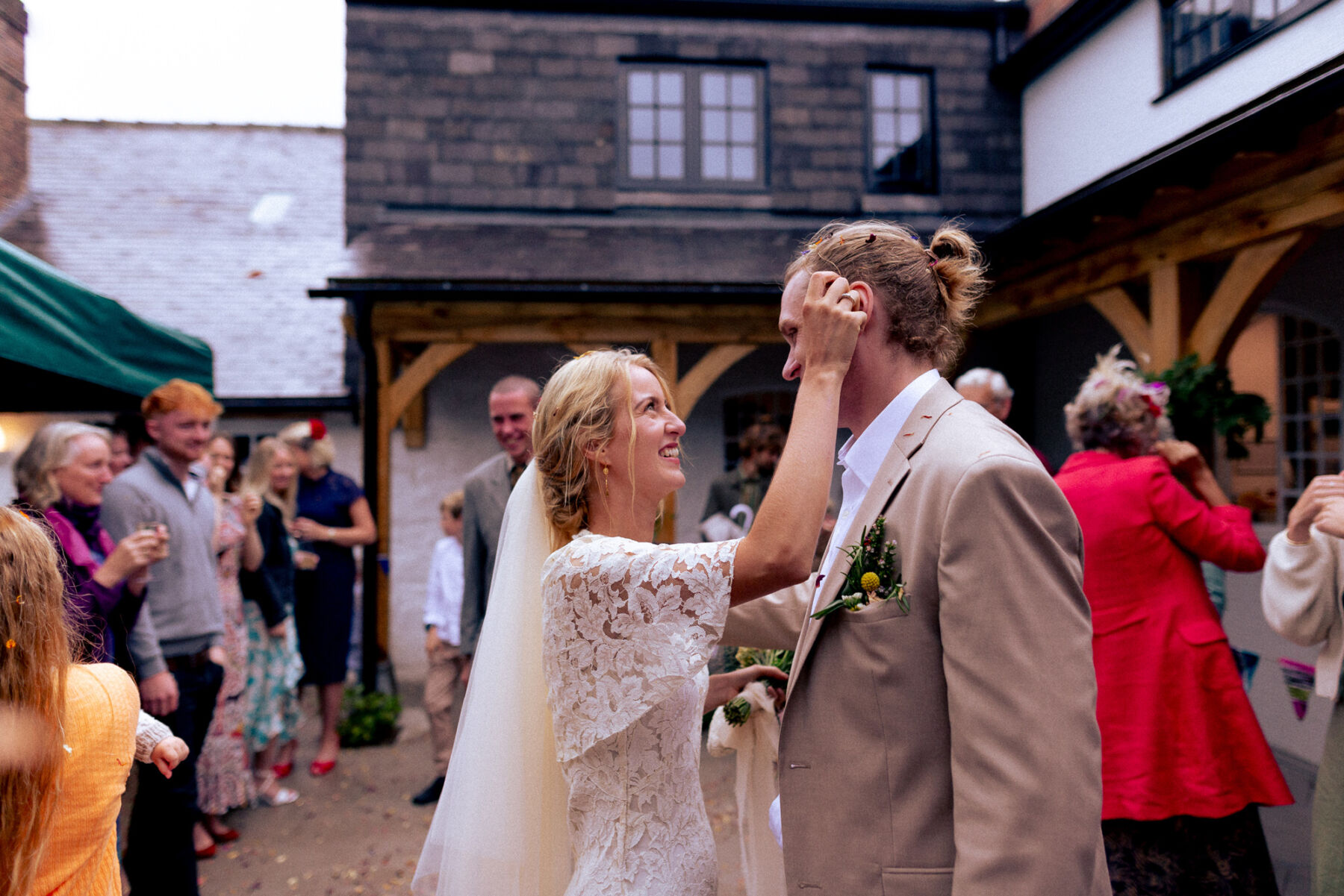 The Bridges Pub Wedding Shropshire 110