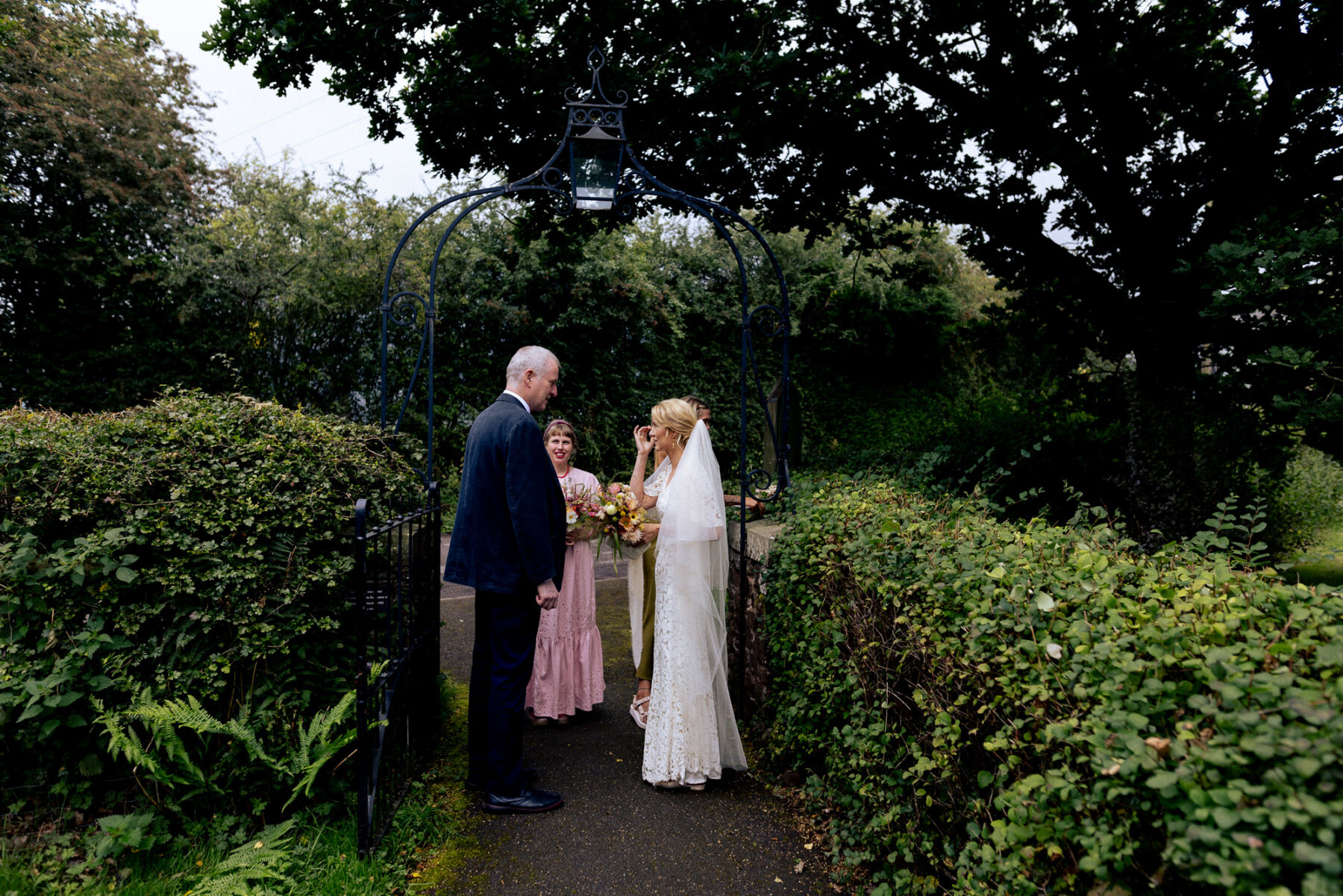 The Bridges Pub Wedding Shropshire 40