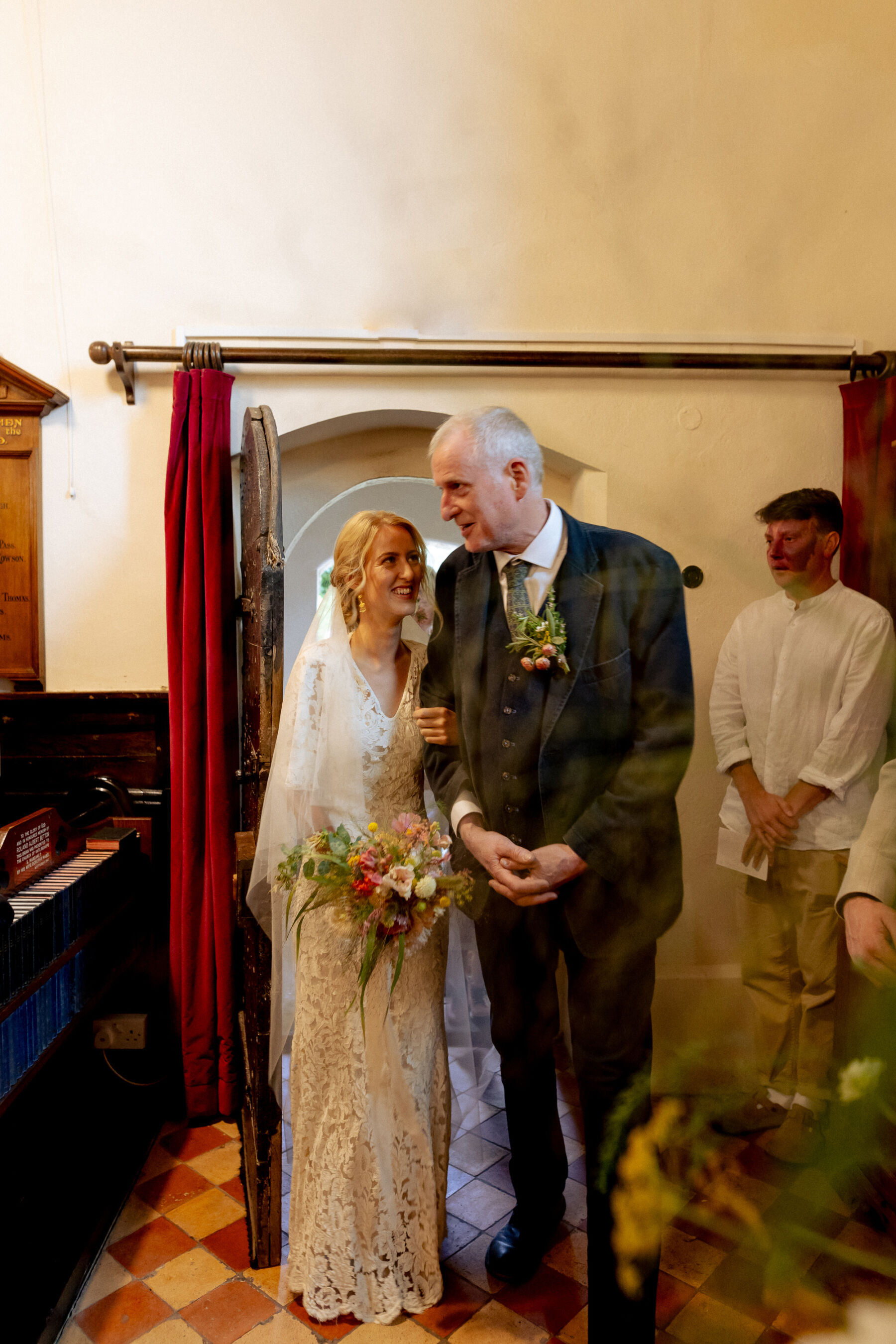 The Bridges Pub Wedding Shropshire 46