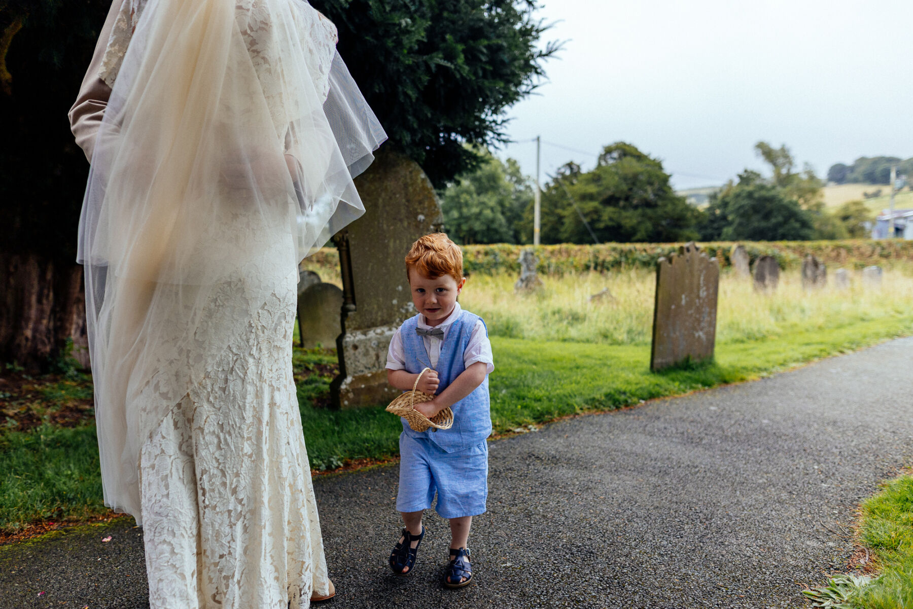 The Bridges Pub Wedding Shropshire 65