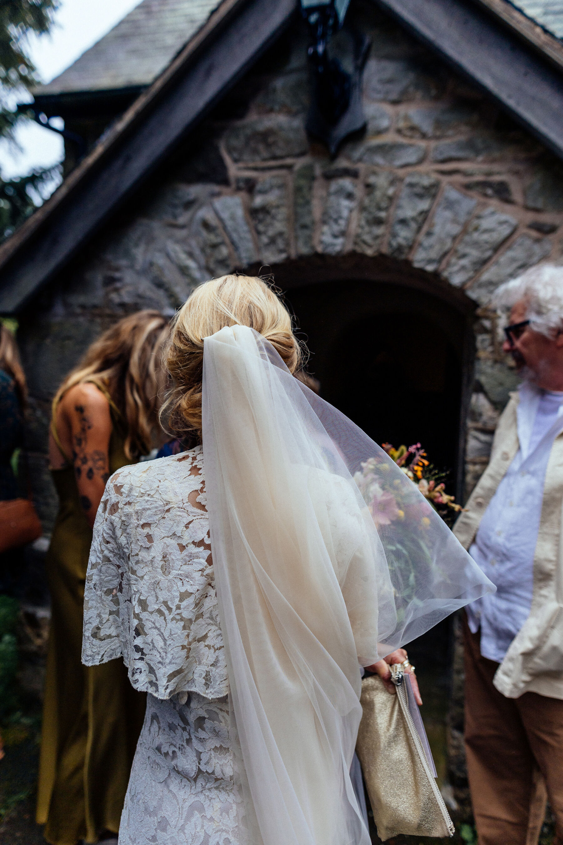 The Bridges Pub Wedding Shropshire 79