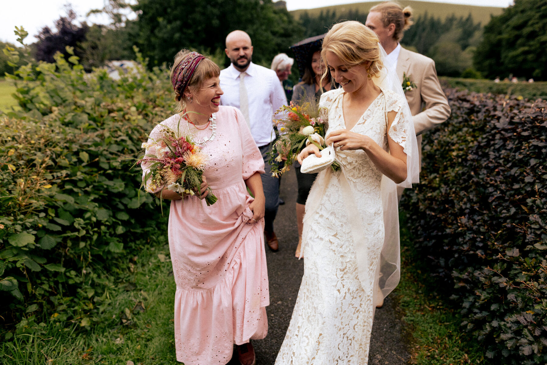 The Bridges Pub Wedding Shropshire 82