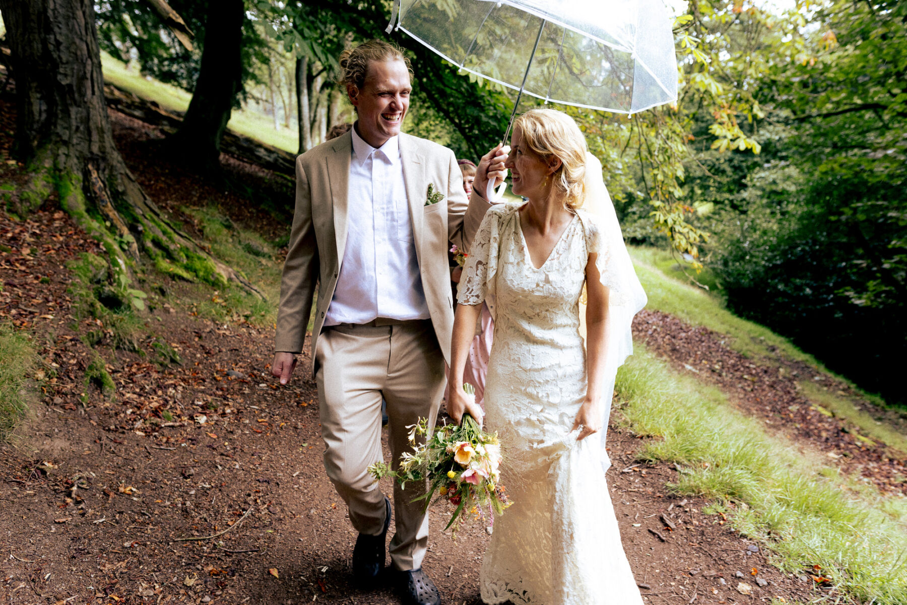 The Bridges Pub Wedding Shropshire 99