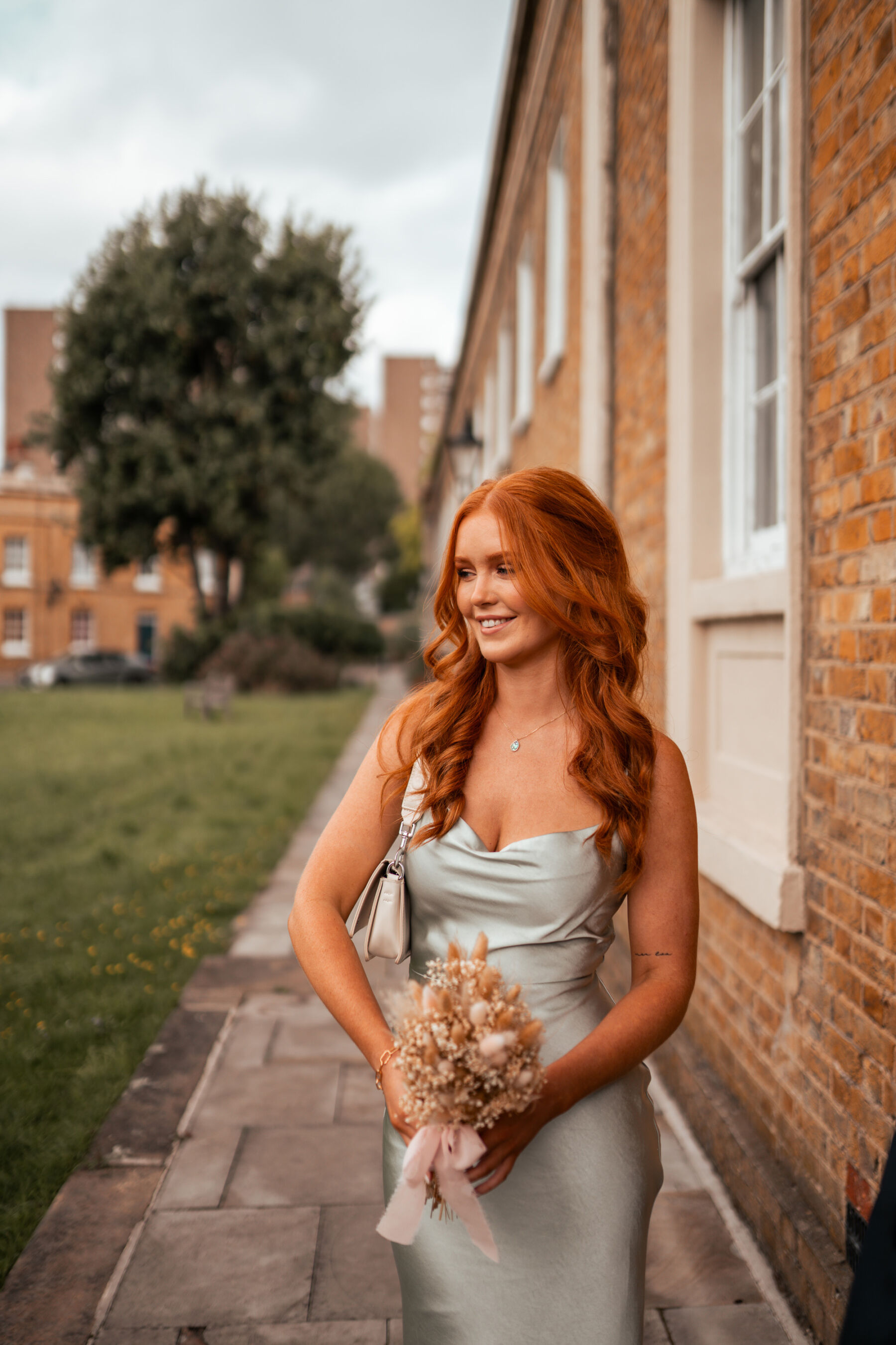 Kate and James' Modern East London Wedding At The Asylum Chapel & The Hackney 7 This Modern Revelry Asylum Hackney Wedding Kate James 13