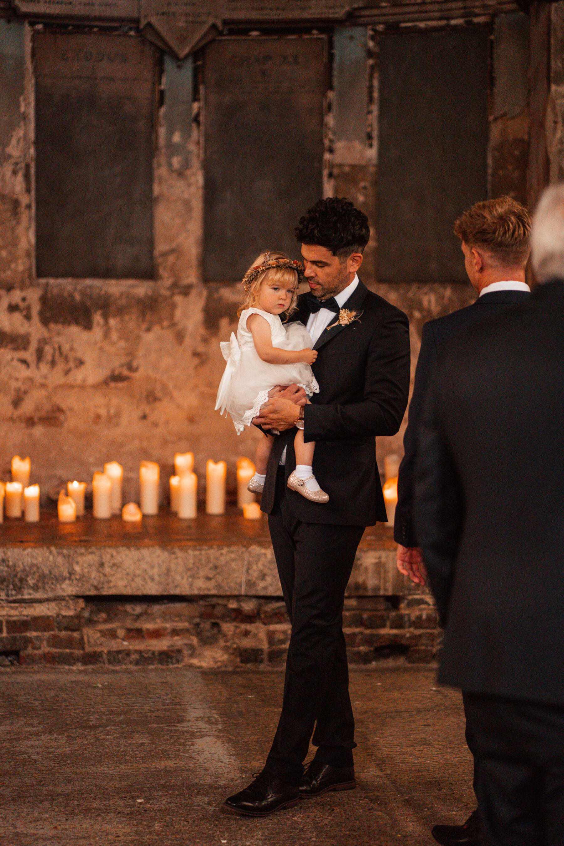 Kate and James' Modern East London Wedding At The Asylum Chapel & The Hackney 9 This Modern Revelry Asylum Hackney Wedding Kate James 16
