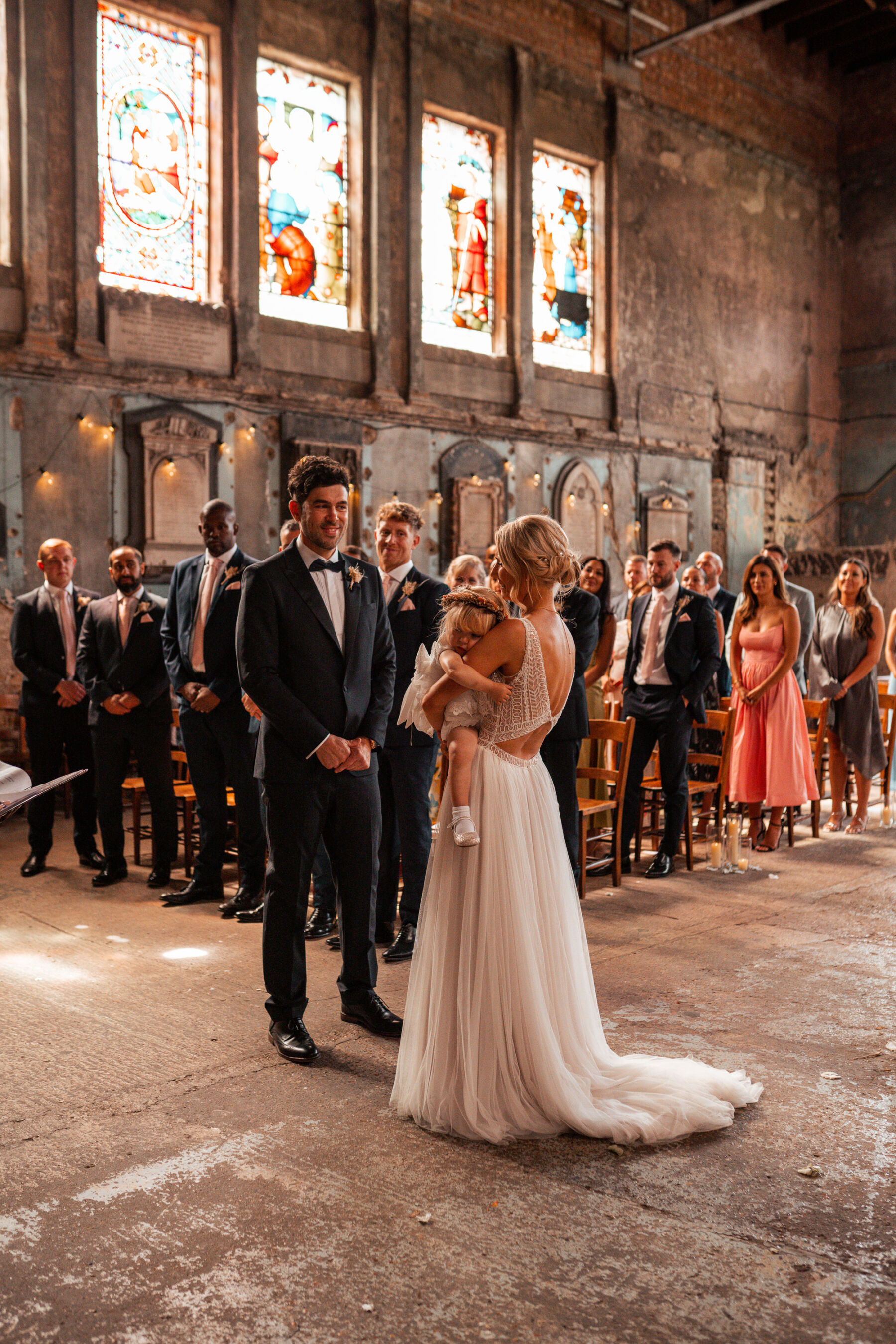 This Modern Revelry Asylum Hackney Wedding Kate James 23