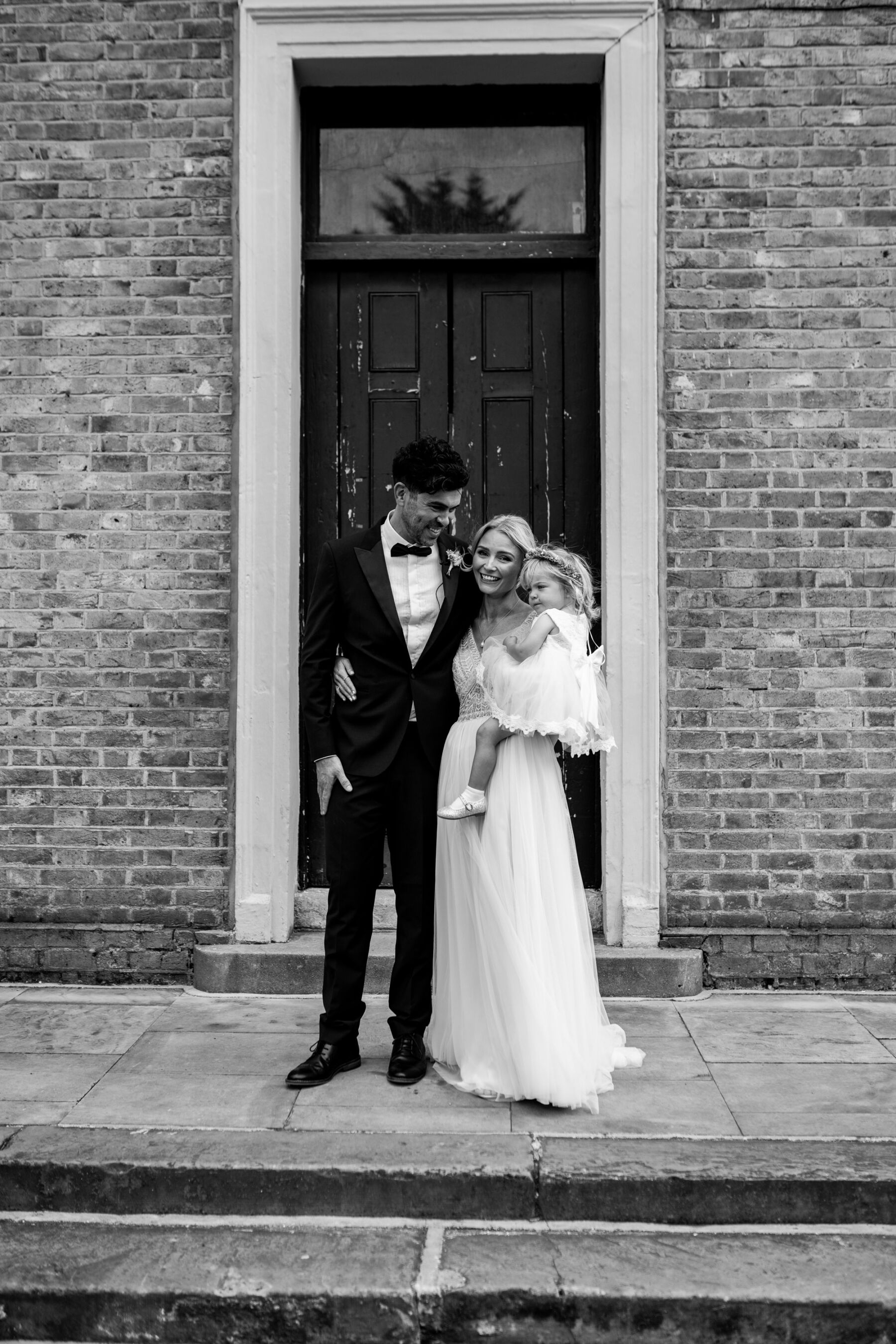 This Modern Revelry Asylum Hackney Wedding Kate James 31