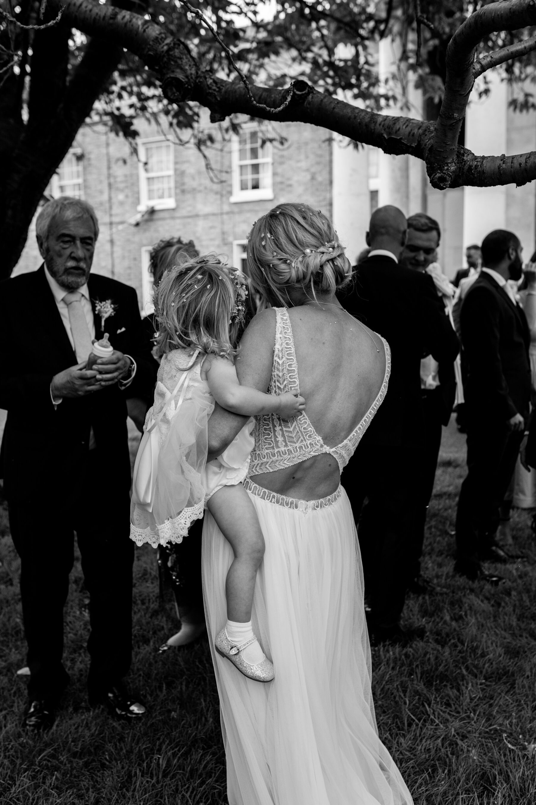 Kate and James' Modern East London Wedding At The Asylum Chapel & The Hackney 12 This Modern Revelry Asylum Hackney Wedding Kate James 35