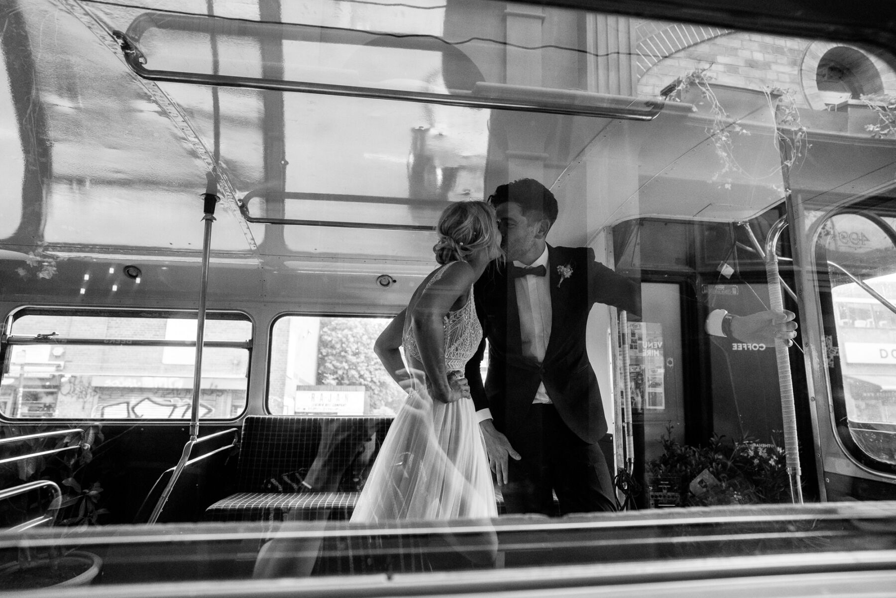 This Modern Revelry Asylum Hackney Wedding Kate James 75