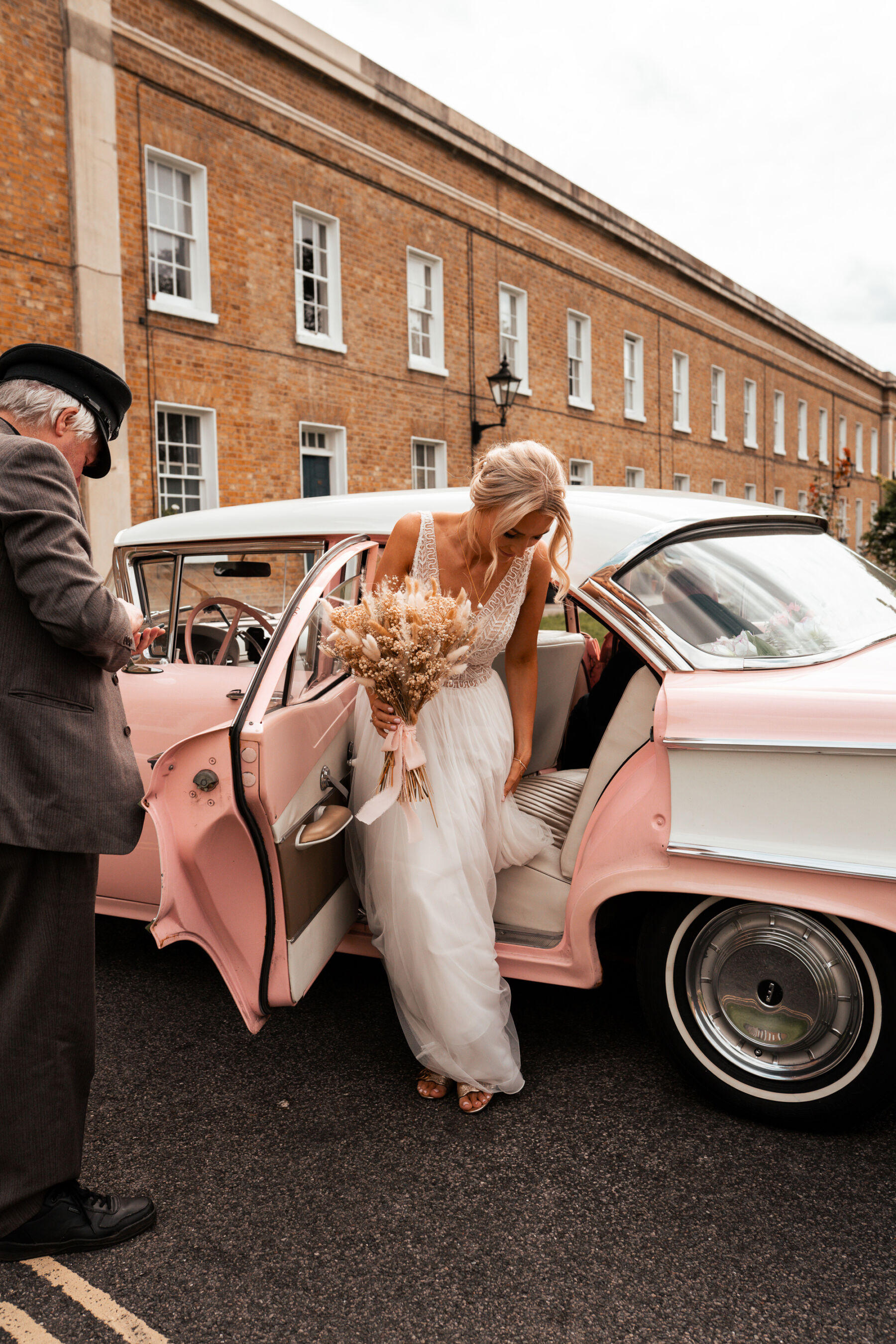 This Modern Revelry Asylum Hackney Wedding Kate James 8