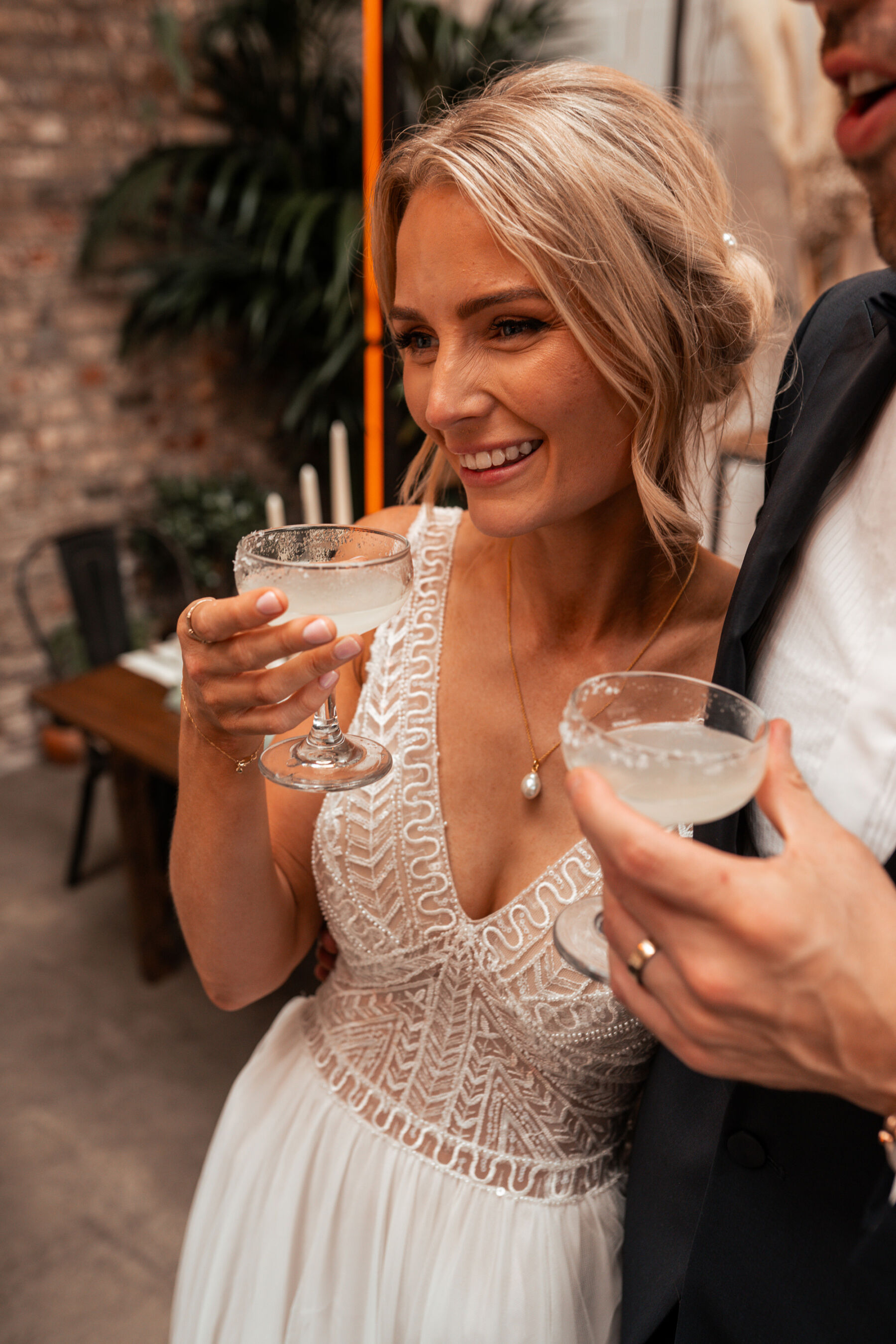 Kate and James' Modern East London Wedding At The Asylum Chapel & The Hackney 29 This Modern Revelry Asylum Hackney Wedding Kate James 87