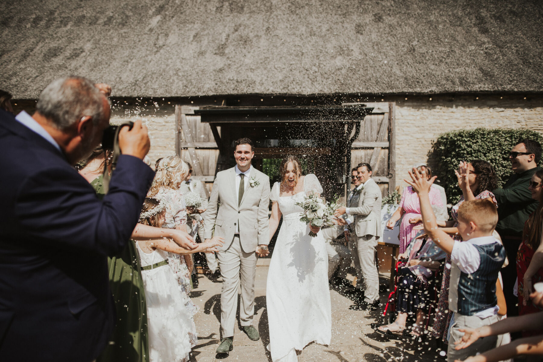 Tythe Barn Oxfordshire wedding 18 1