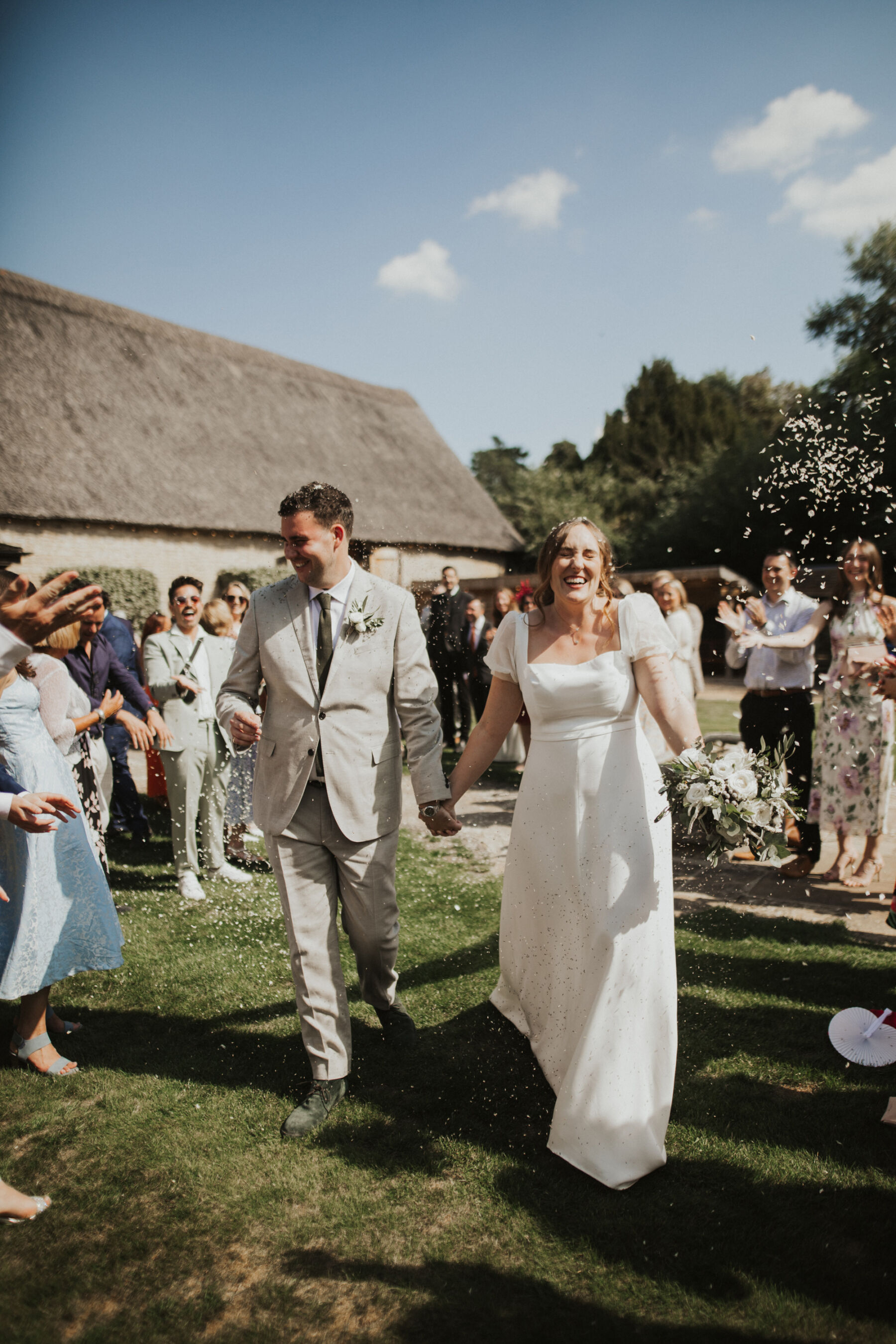 Tythe Barn Oxfordshire wedding 24