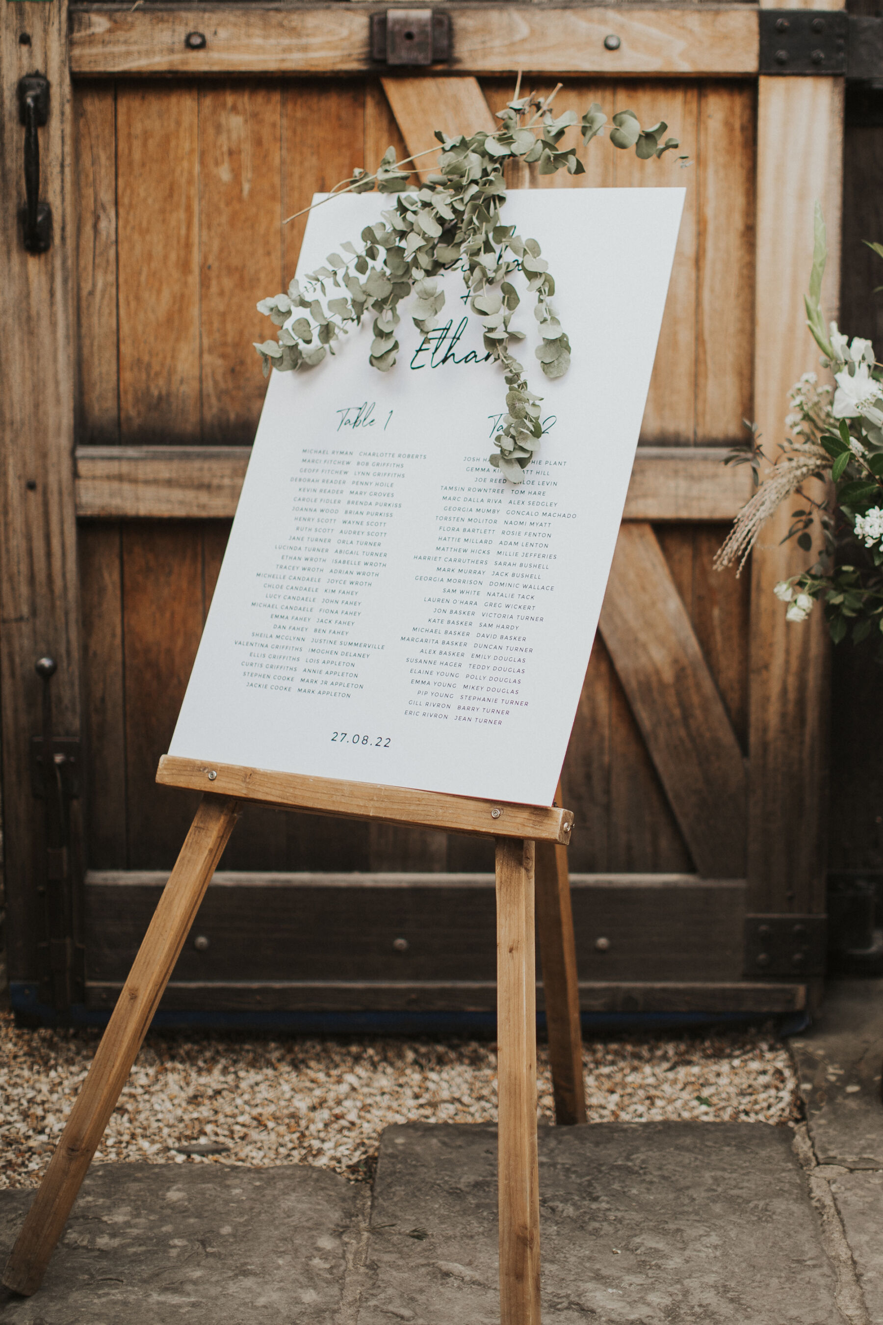 Tythe Barn Oxfordshire wedding 37