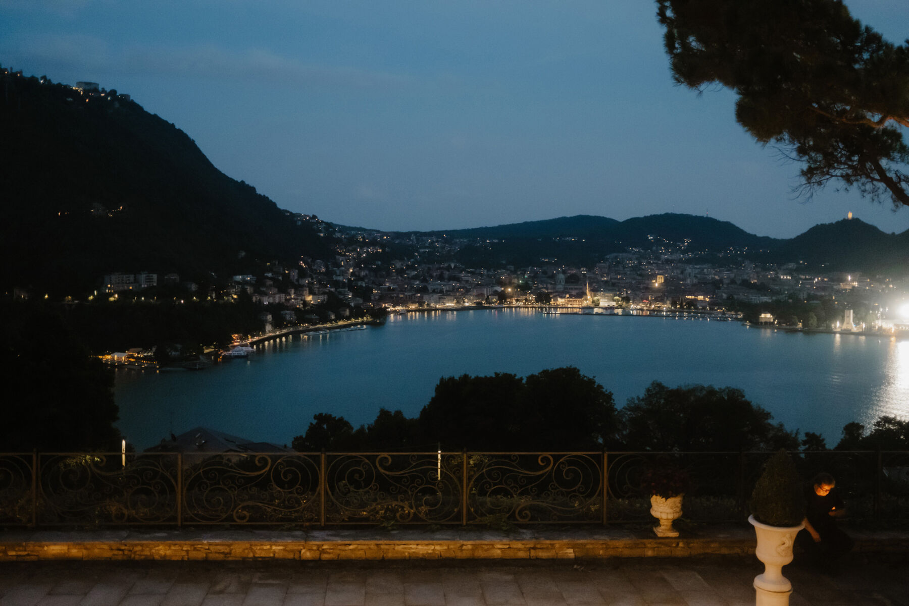 Villa Bonomi Wedding Lake Como Italy 138