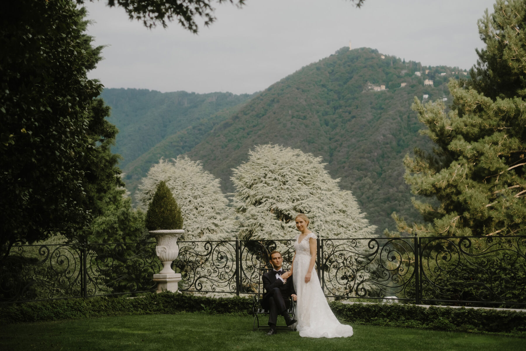 Villa Bonomi Wedding Lake Como Italy 99