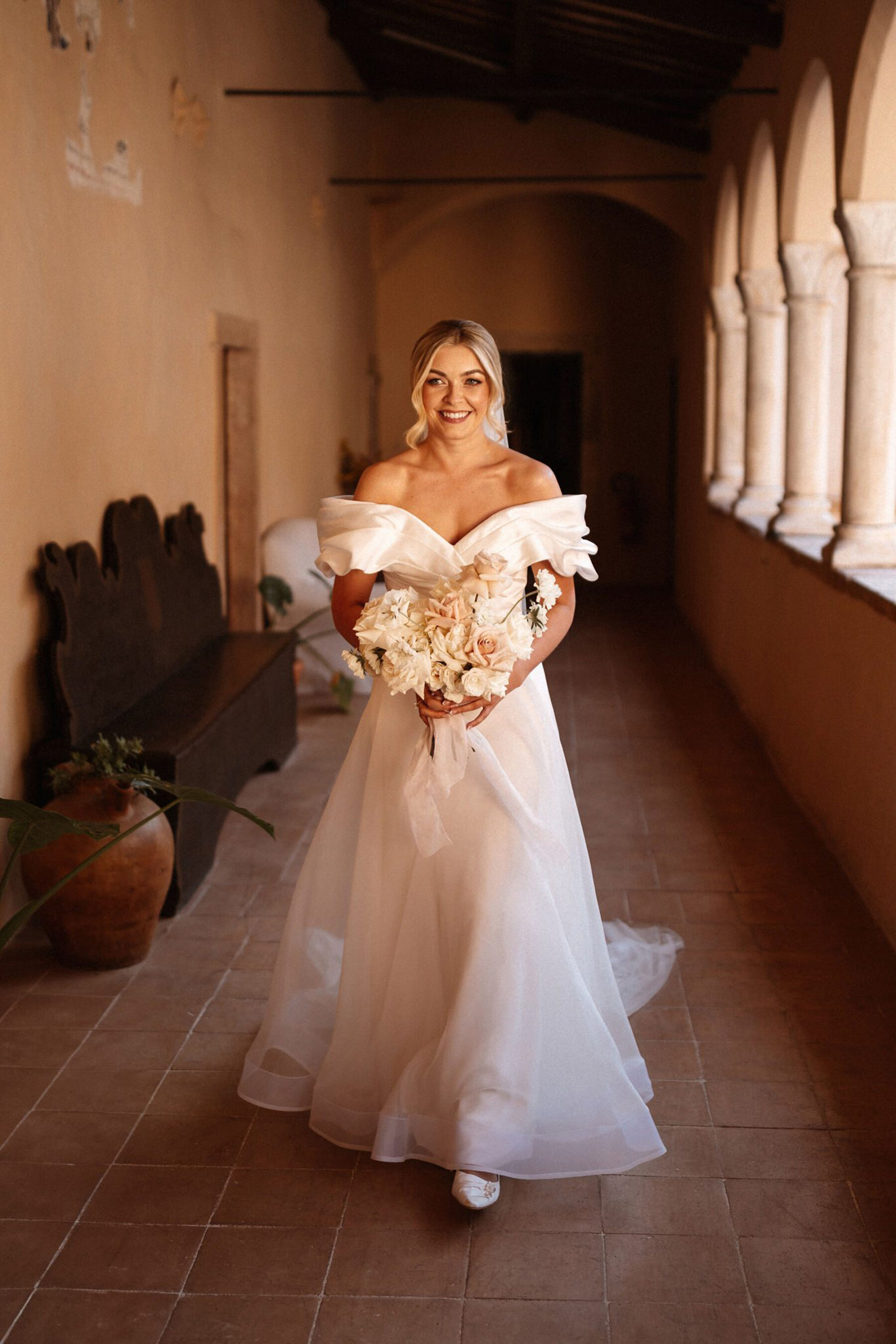 Rebekah in Alon Livne for her Elegant Italian Wedding at Abbazia San Pietro in Valle 10 Wedding Abbazia San Pietro Valle Italy 132