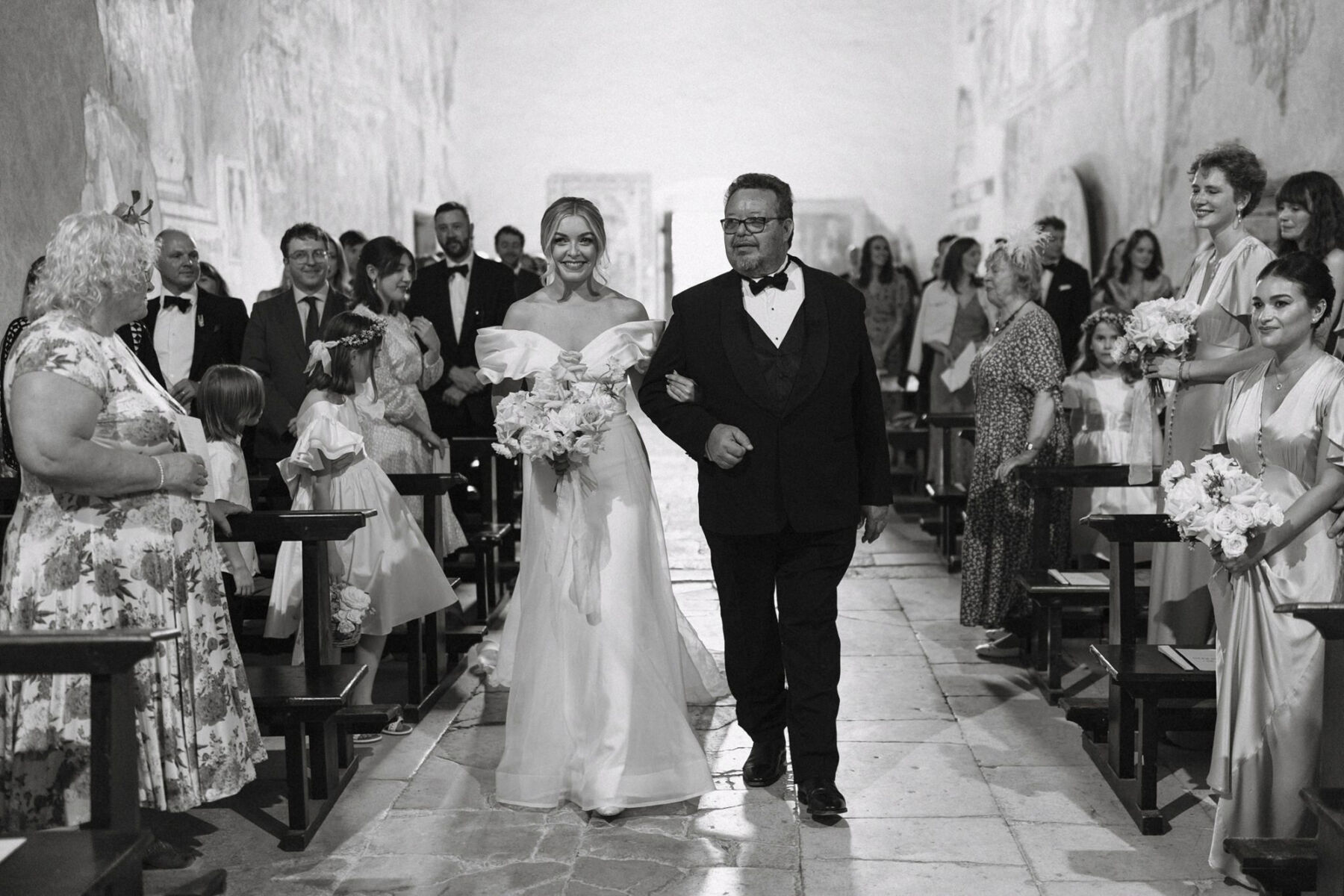 Rebekah in Alon Livne for her Elegant Italian Wedding at Abbazia San Pietro in Valle 11 Wedding Abbazia San Pietro Valle Italy 21