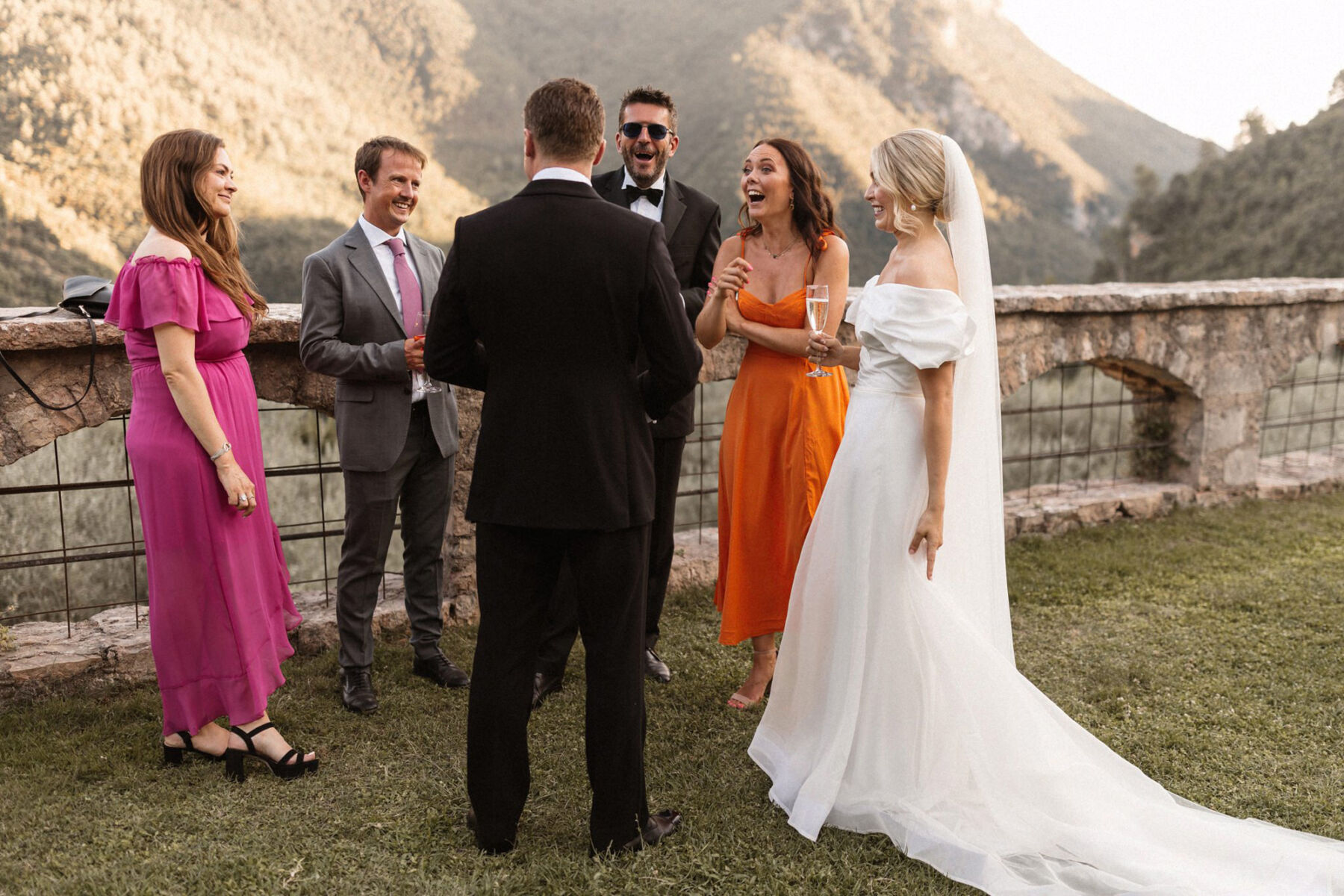 Rebekah in Alon Livne for her Elegant Italian Wedding at Abbazia San Pietro in Valle 25 Wedding Abbazia San Pietro Valle Italy 39