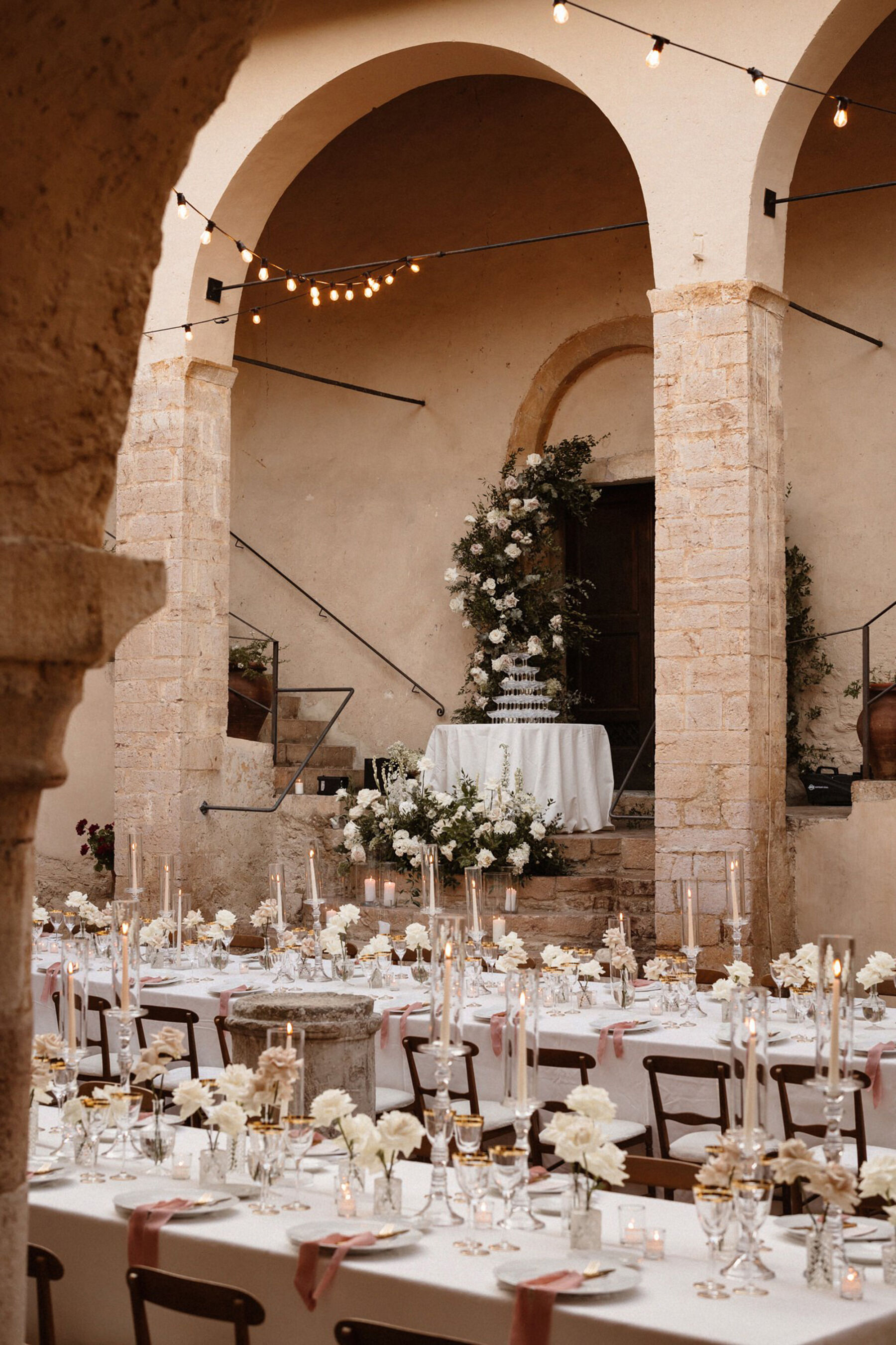 Rebekah in Alon Livne for her Elegant Italian Wedding at Abbazia San Pietro in Valle 26 Wedding Abbazia San Pietro Valle Italy 41