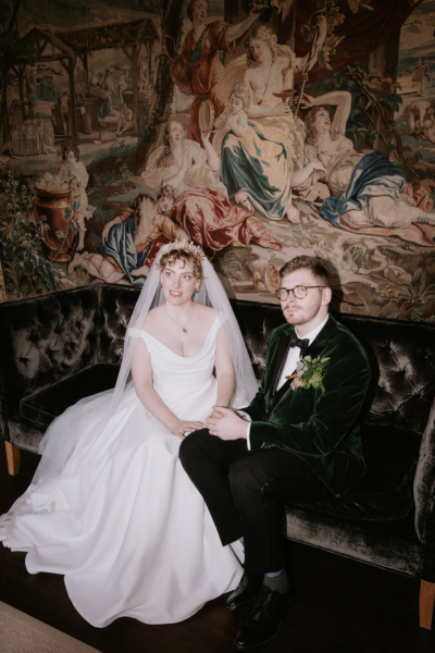 A High-End, Fashion Magazine Inspired Wedding at St Giles House in Dorset