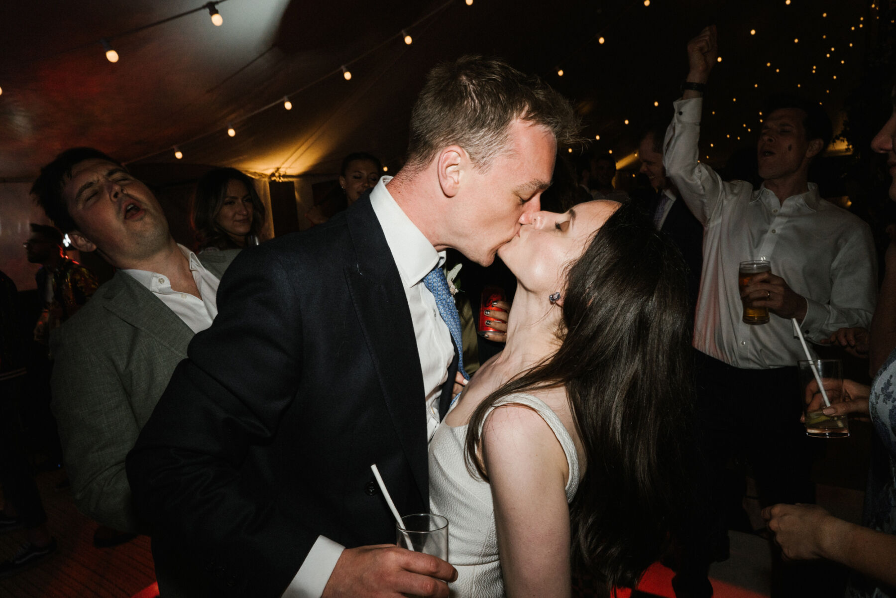 Penrice Castle Wedding Emilia Wickstead Bride 157