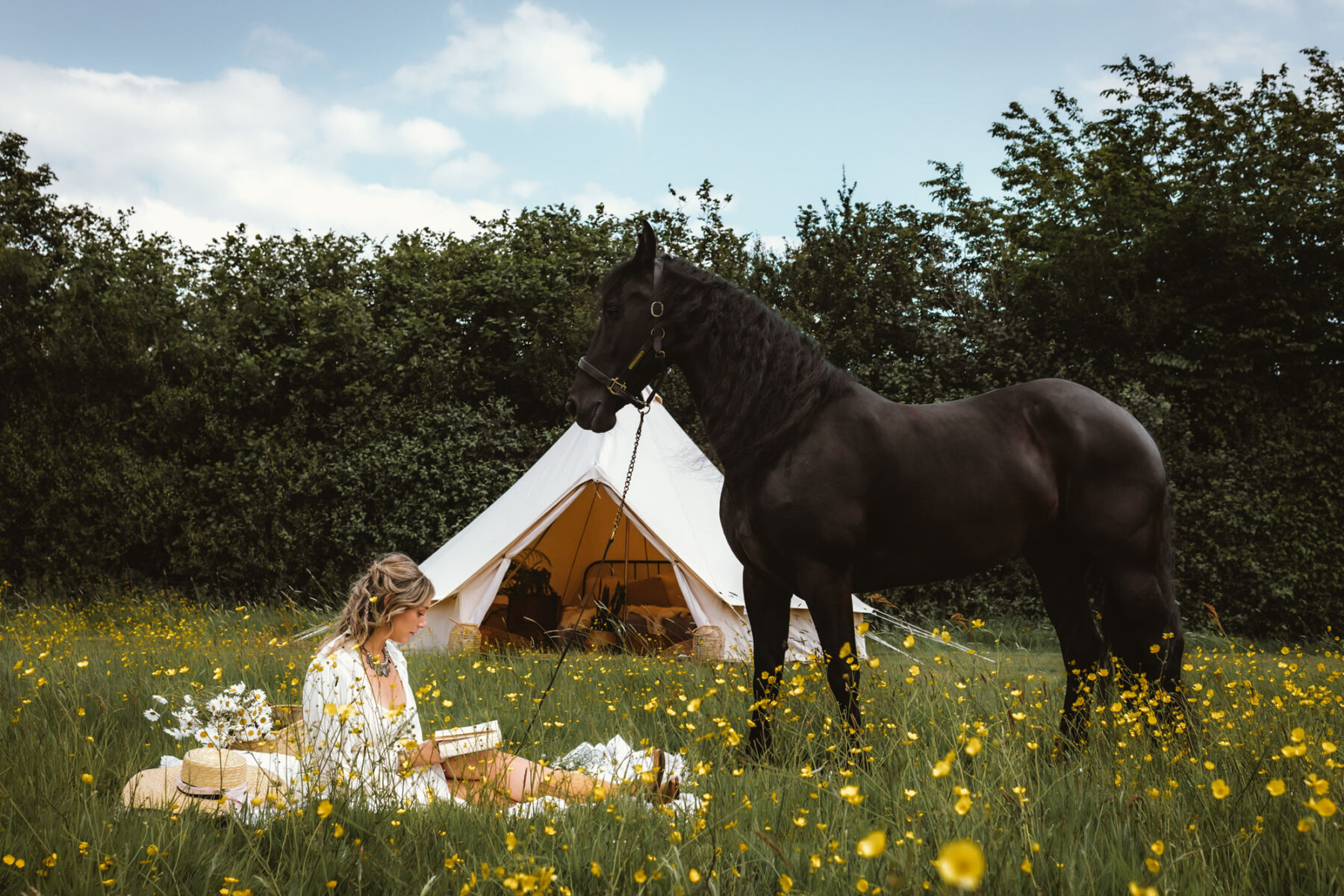 Wickerwood Farm, an Eco Friendly, Glamping Wedding Venue in East Sussex 16 167 Wickerwood Farm East Sussex Tipi Woodland Wedding Venue