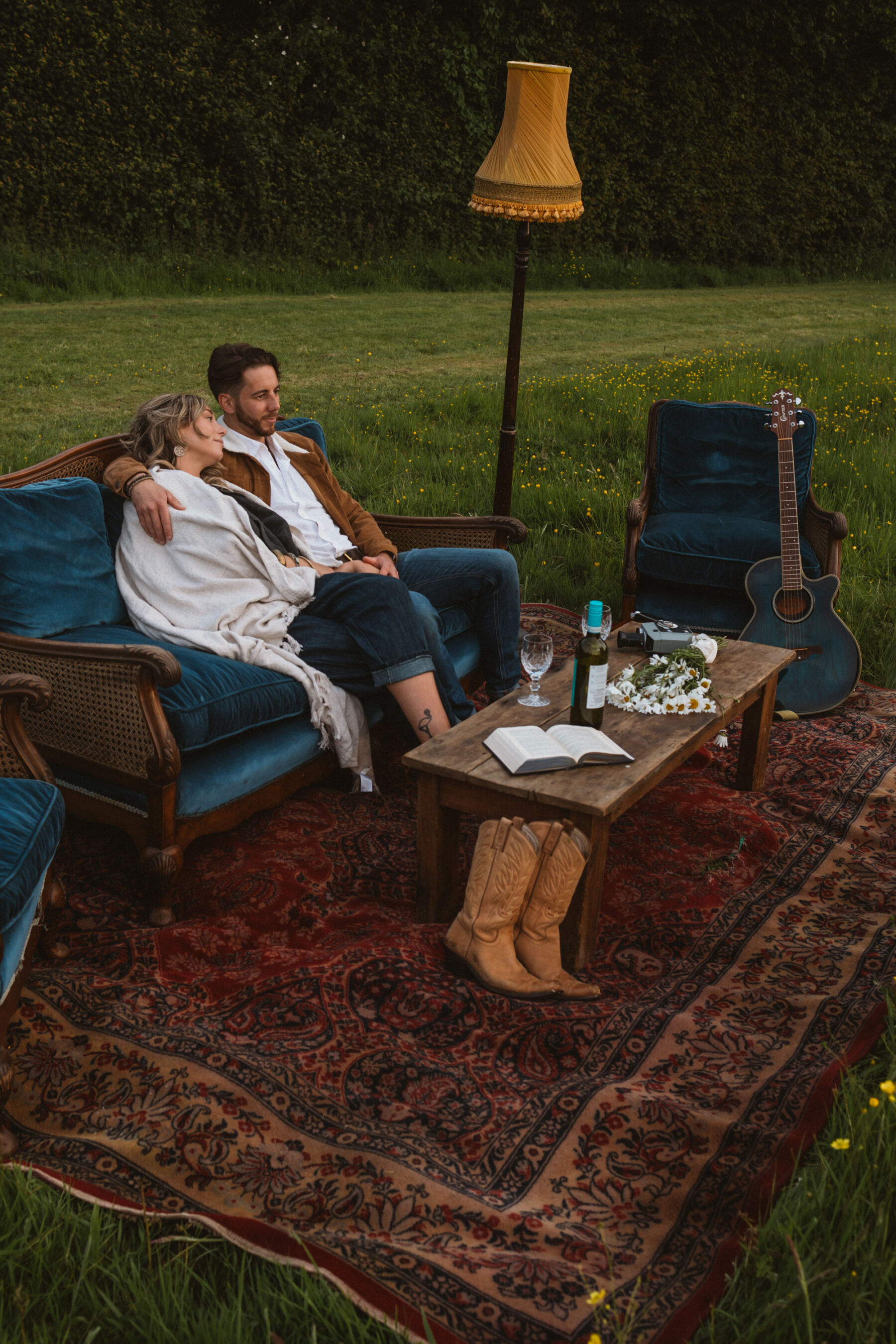 Wickerwood Farm, an Eco Friendly, Glamping Wedding Venue in East Sussex 31 303 Wickerwood Farm East Sussex Tipi Woodland Wedding Venue