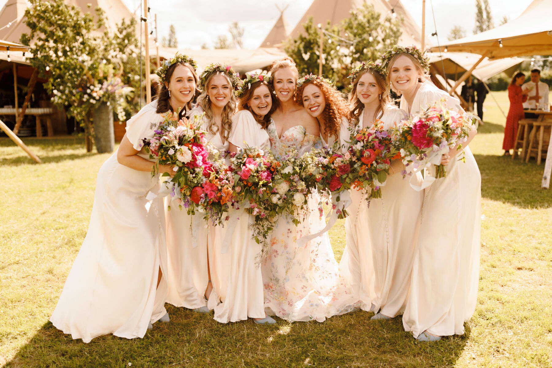 70 Tipi Wedding House of Savin Bridal Gown