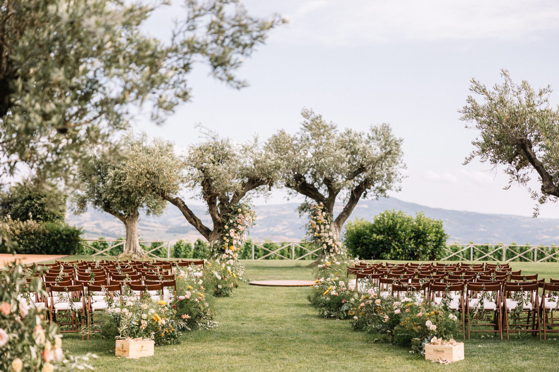 A Professional Wedding Planner's Wedding at Colle Massari in Tuscany, Italy 18 76 Wedding in Tuscany 1