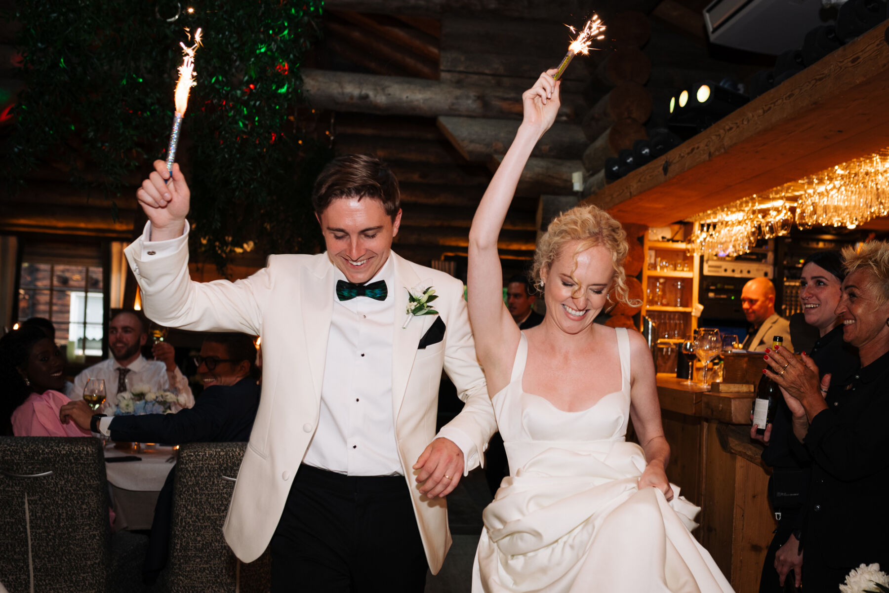 106 Emilia Wickstead Bride Chamonix Wedding