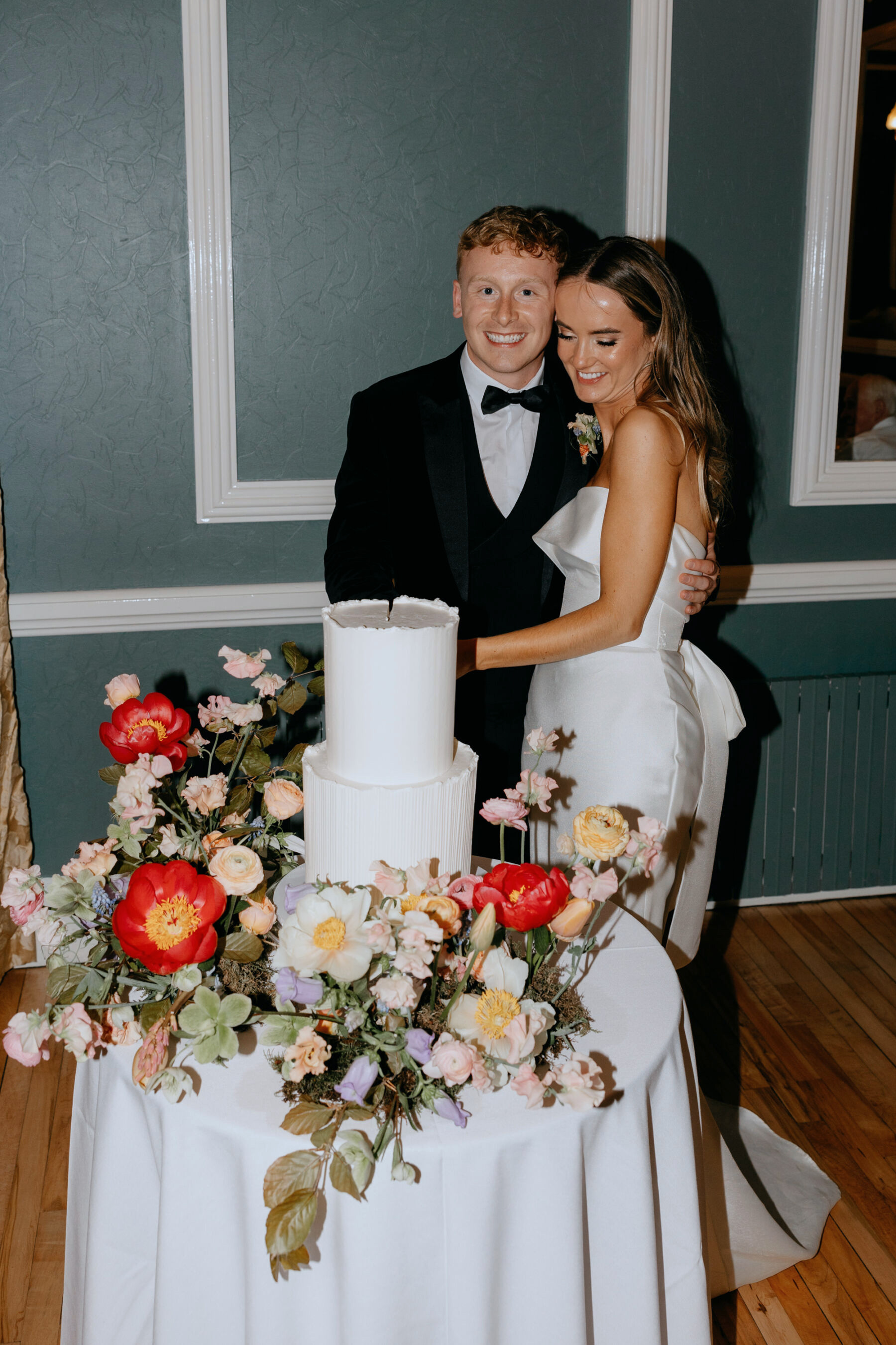 Emily in Eva Lendel For Her Elegant Modern Wedding at The Magheramorne Estate 28 109 Magheramorne Estate wedding Eva Lendel bride 1 1