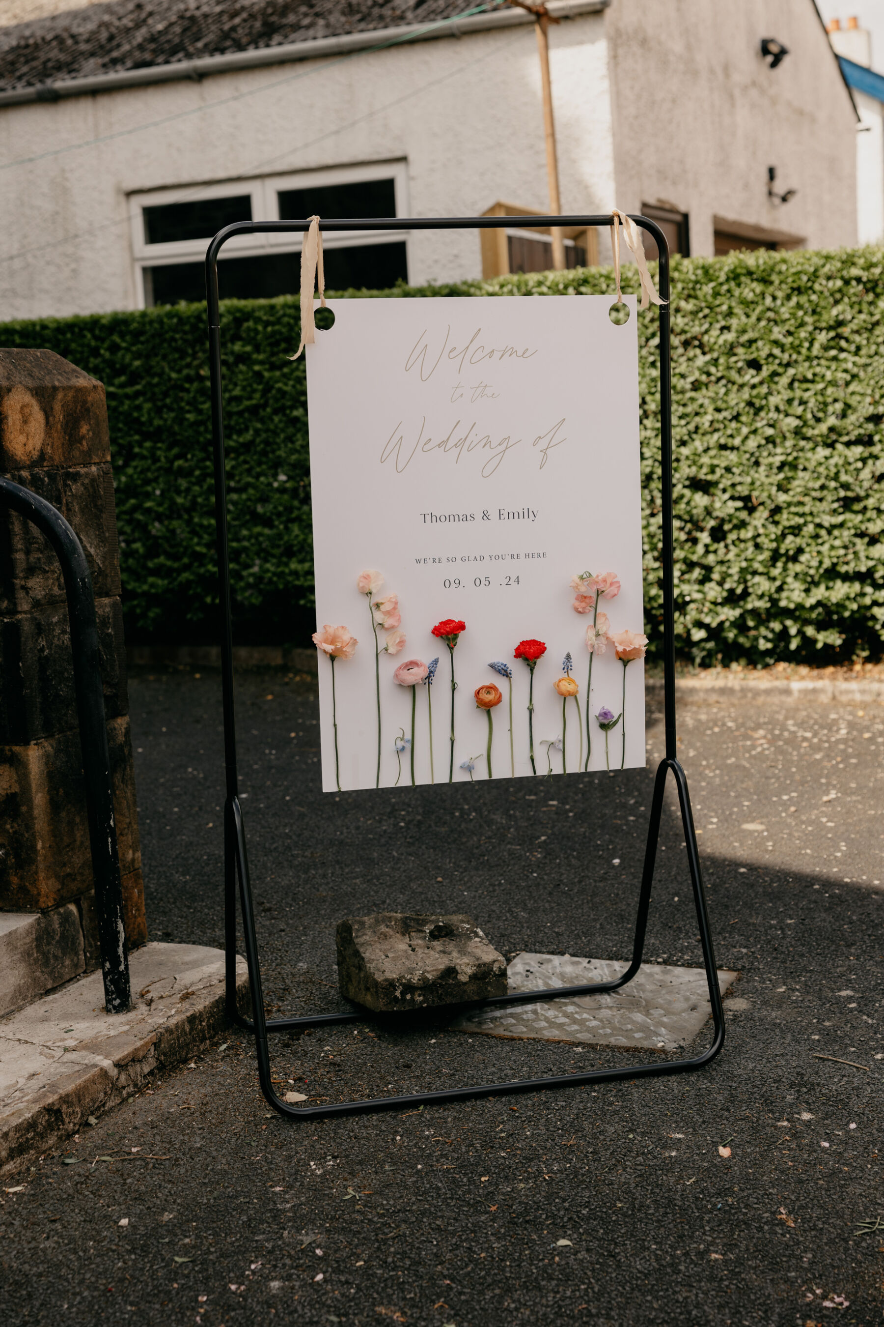 Emily in Eva Lendel For Her Elegant Modern Wedding at The Magheramorne Estate 16 36 Magheramorne Estate wedding Eva Lendel bride