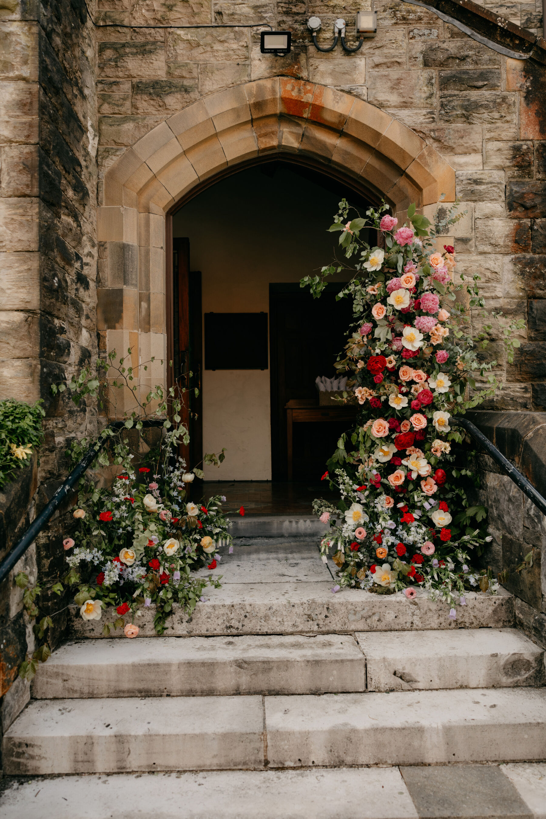 Emily in Eva Lendel For Her Elegant Modern Wedding at The Magheramorne Estate 18 37 Magheramorne Estate wedding Eva Lendel bride