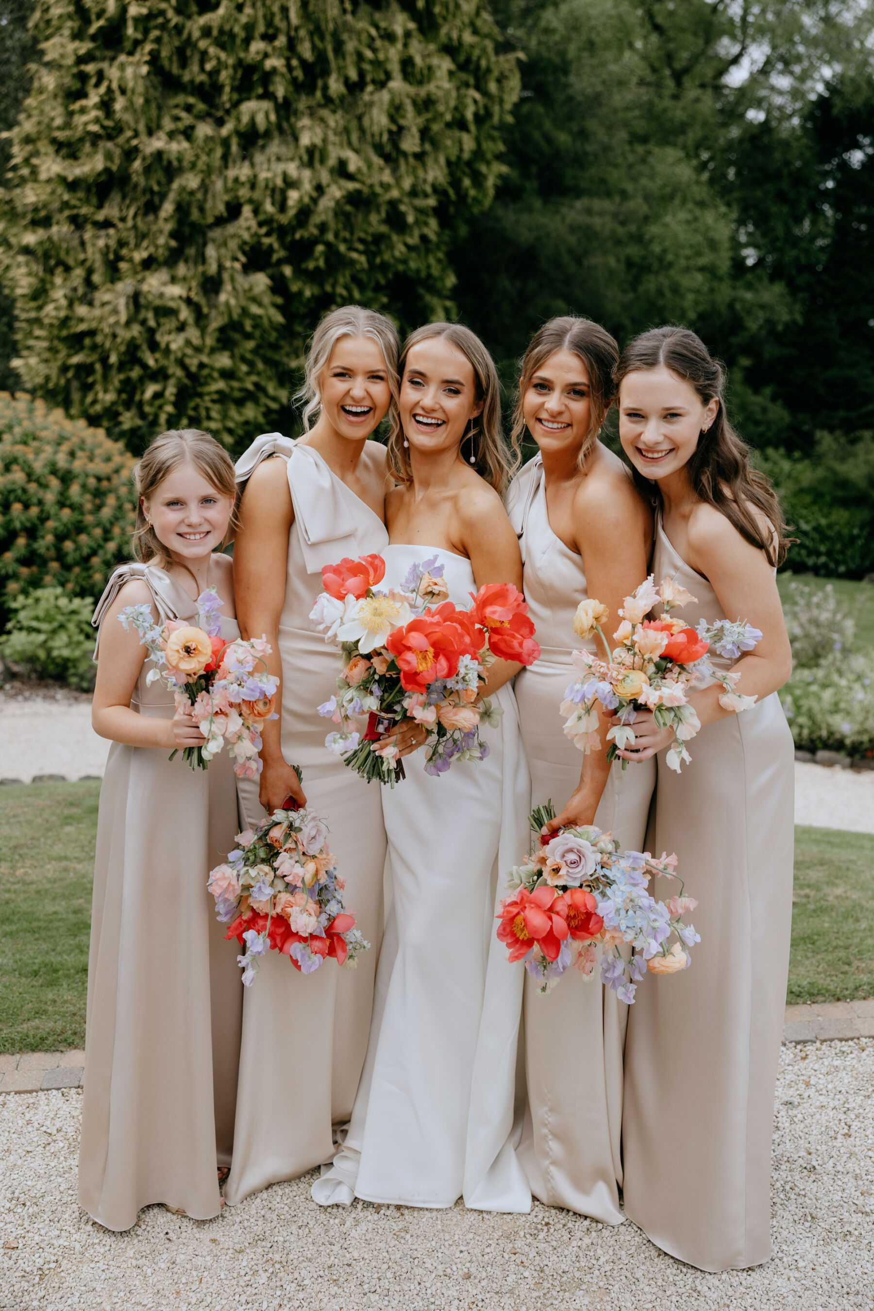 Emily in Eva Lendel For Her Elegant Modern Wedding at The Magheramorne Estate 4 80 Magheramorne Estate wedding Eva Lendel bride copy