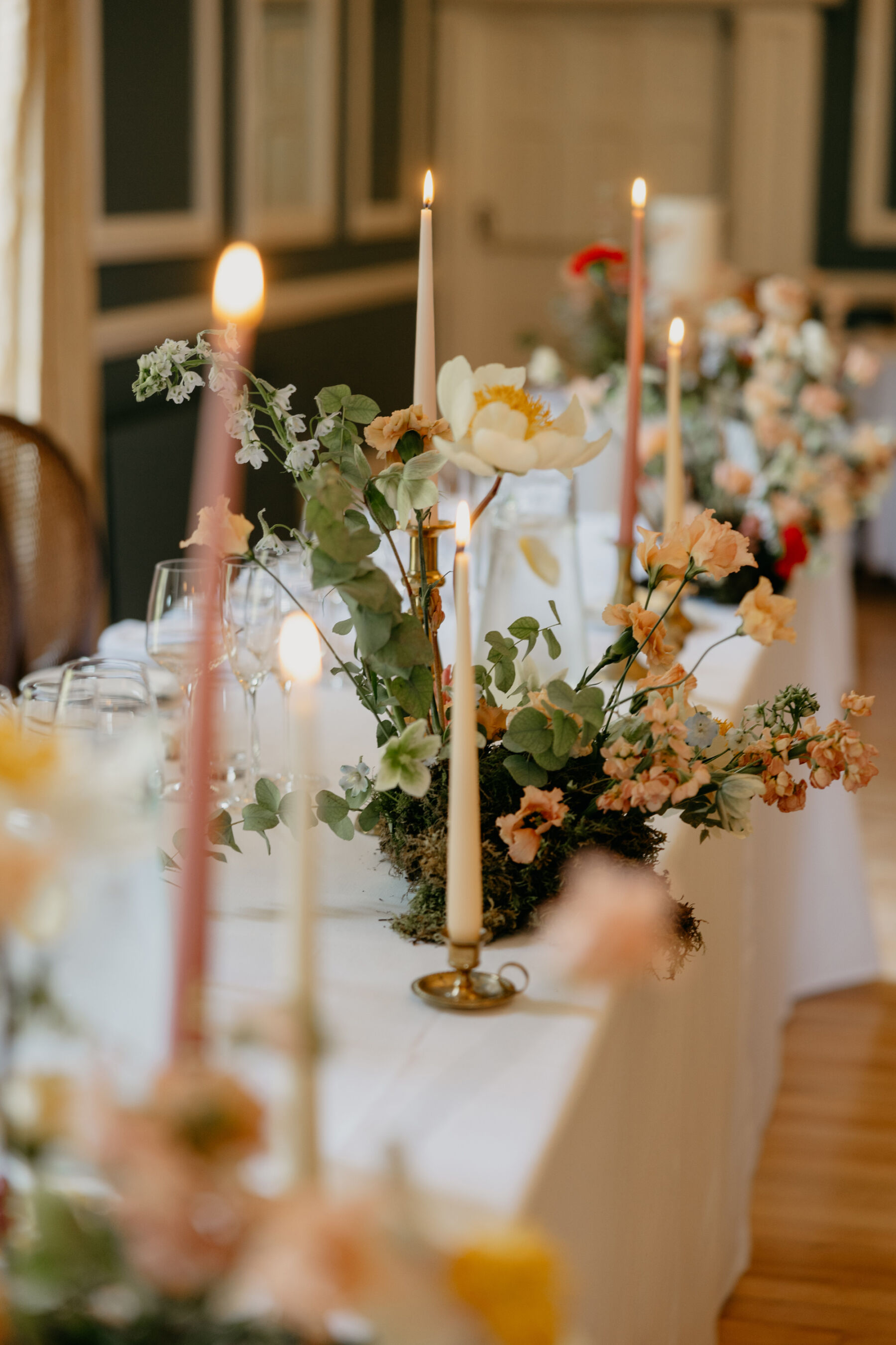 Emily in Eva Lendel For Her Elegant Modern Wedding at The Magheramorne Estate 27 93 Magheramorne Estate wedding Eva Lendel bride