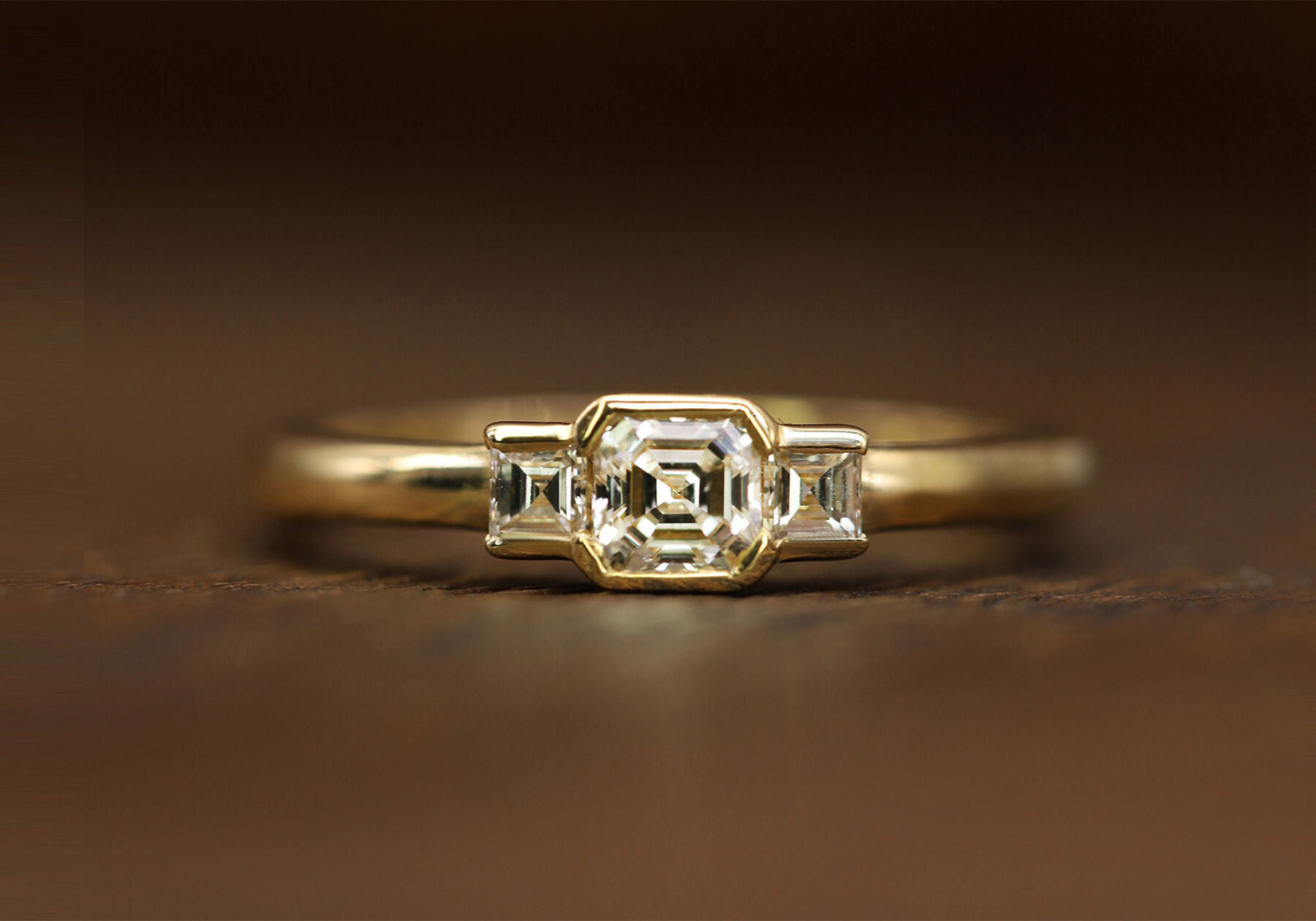 Introducing Flora Bhattachary Wedding Rings, Engagement Rings & Fine Jewellery 10 Flora Bhattachary Ascher Cut Diamond Ring