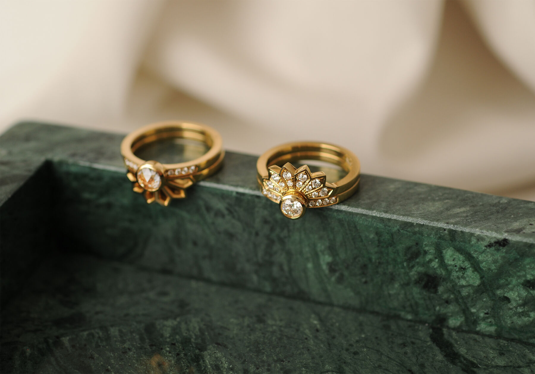 Introducing Flora Bhattachary Wedding Rings,  Engagement Rings & Fine Jewellery