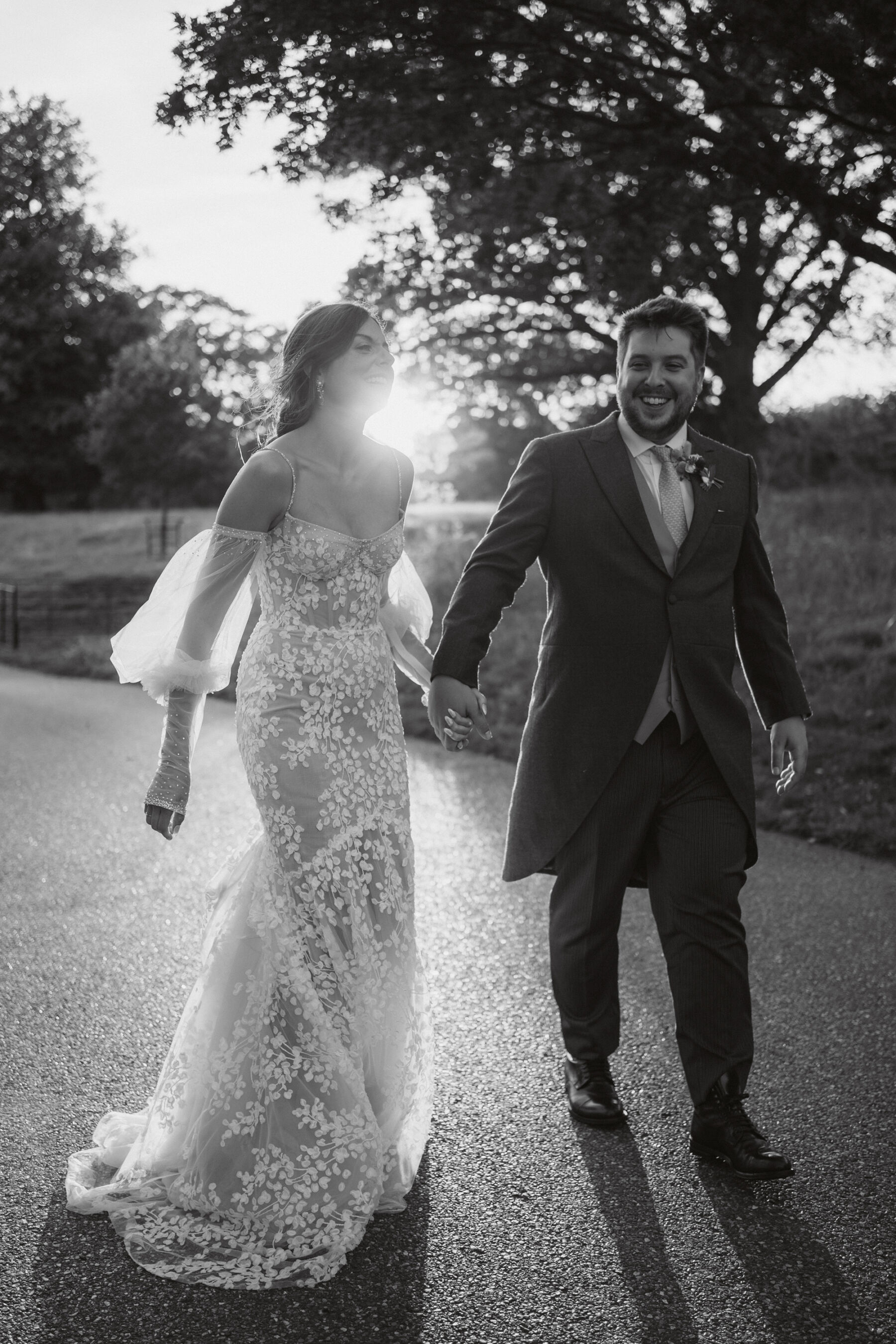 Sydney in Galia Lahav for her Wilderness Reserve Wedding in Suffolk, Inspired by the English Countryside 21 114 Wilderness Reserve Wedding