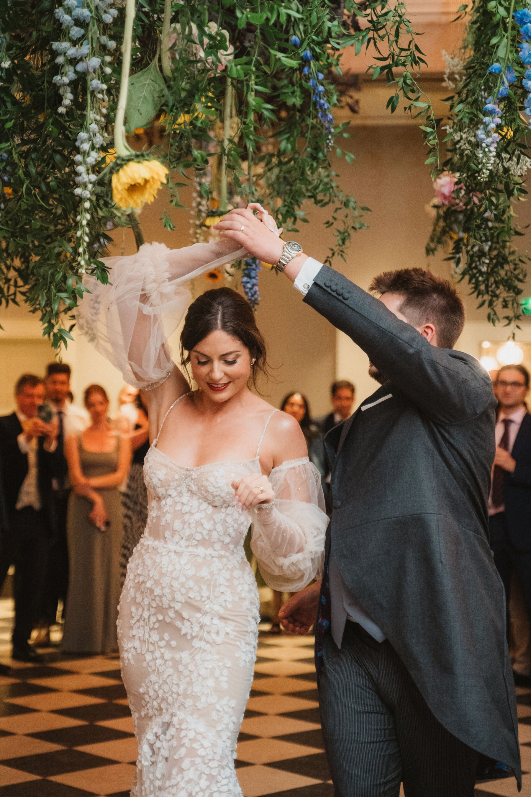 Sydney in Galia Lahav for her Wilderness Reserve Wedding in Suffolk, Inspired by the English Countryside 32 126 Wilderness Reserve Wedding
