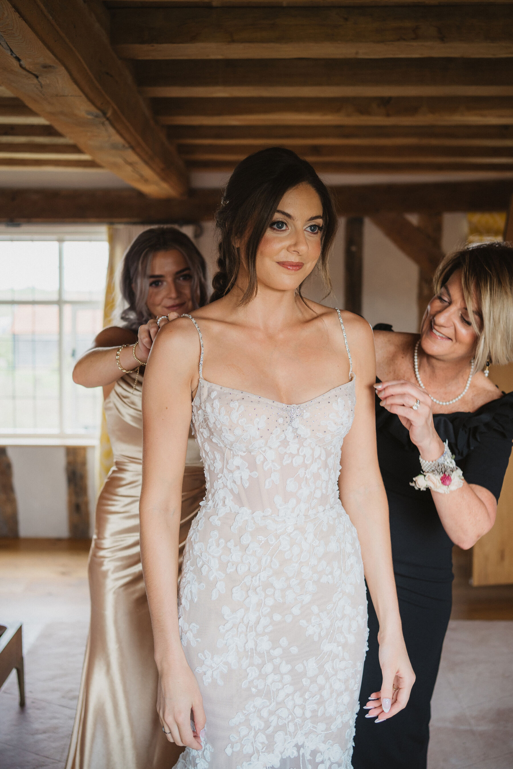 Sydney in Galia Lahav for her Wilderness Reserve Wedding in Suffolk, Inspired by the English Countryside 6 26 Wilderness Reserve Wedding